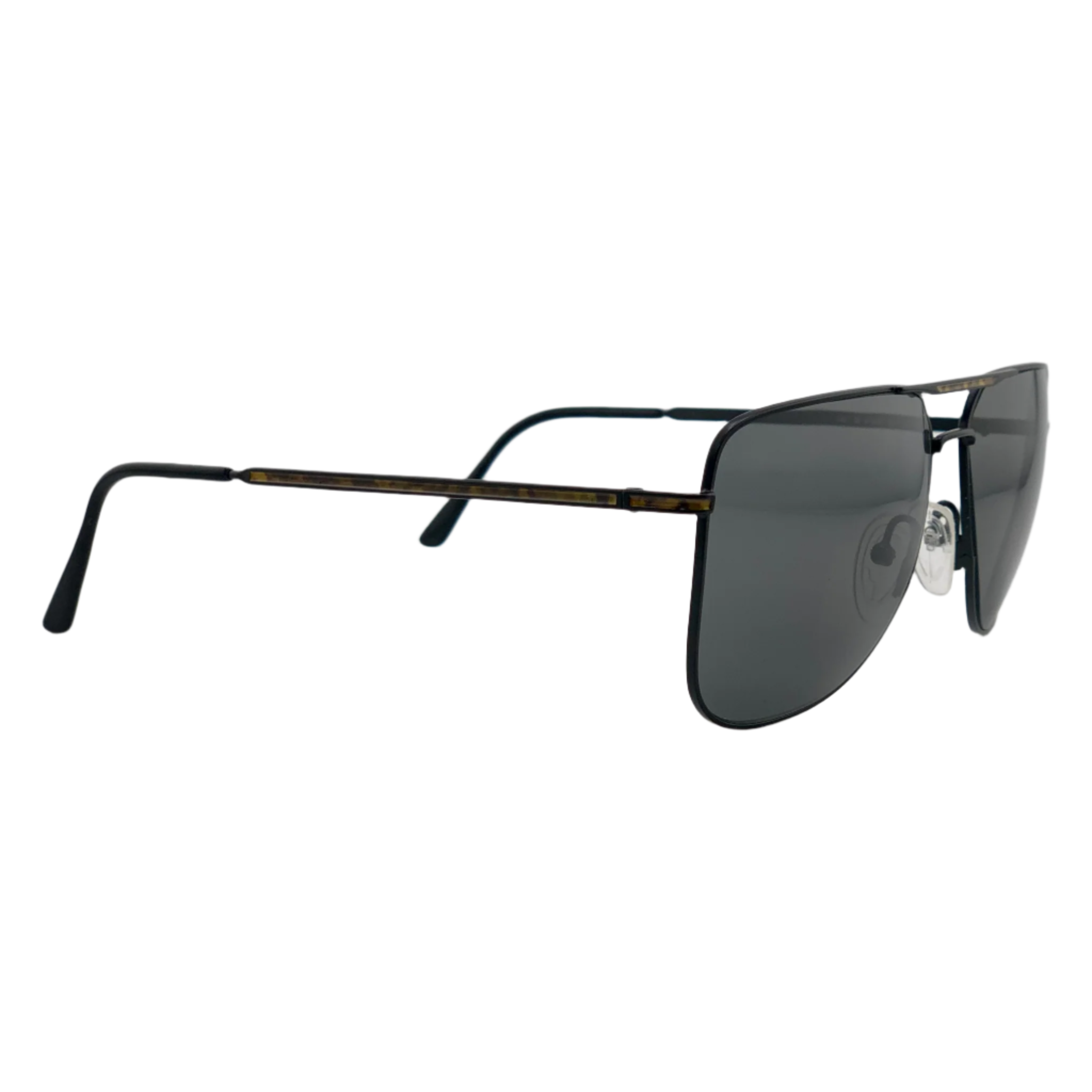 MISSONI AVIATOR M413/S sunglasses with gold metal frame and brown gradient lenses