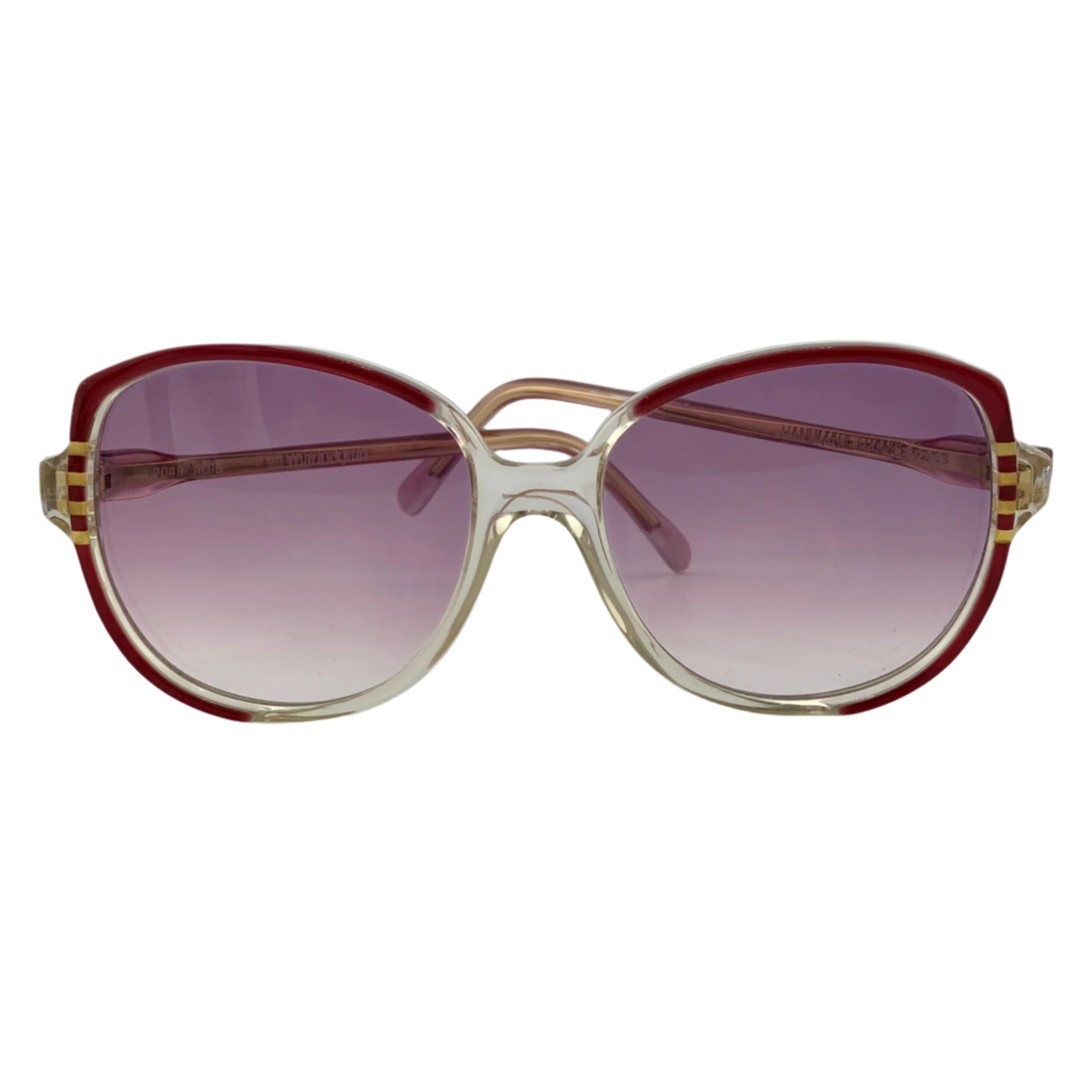  Vintage Mannequin Round 7049 sunglasses in superb condition from France