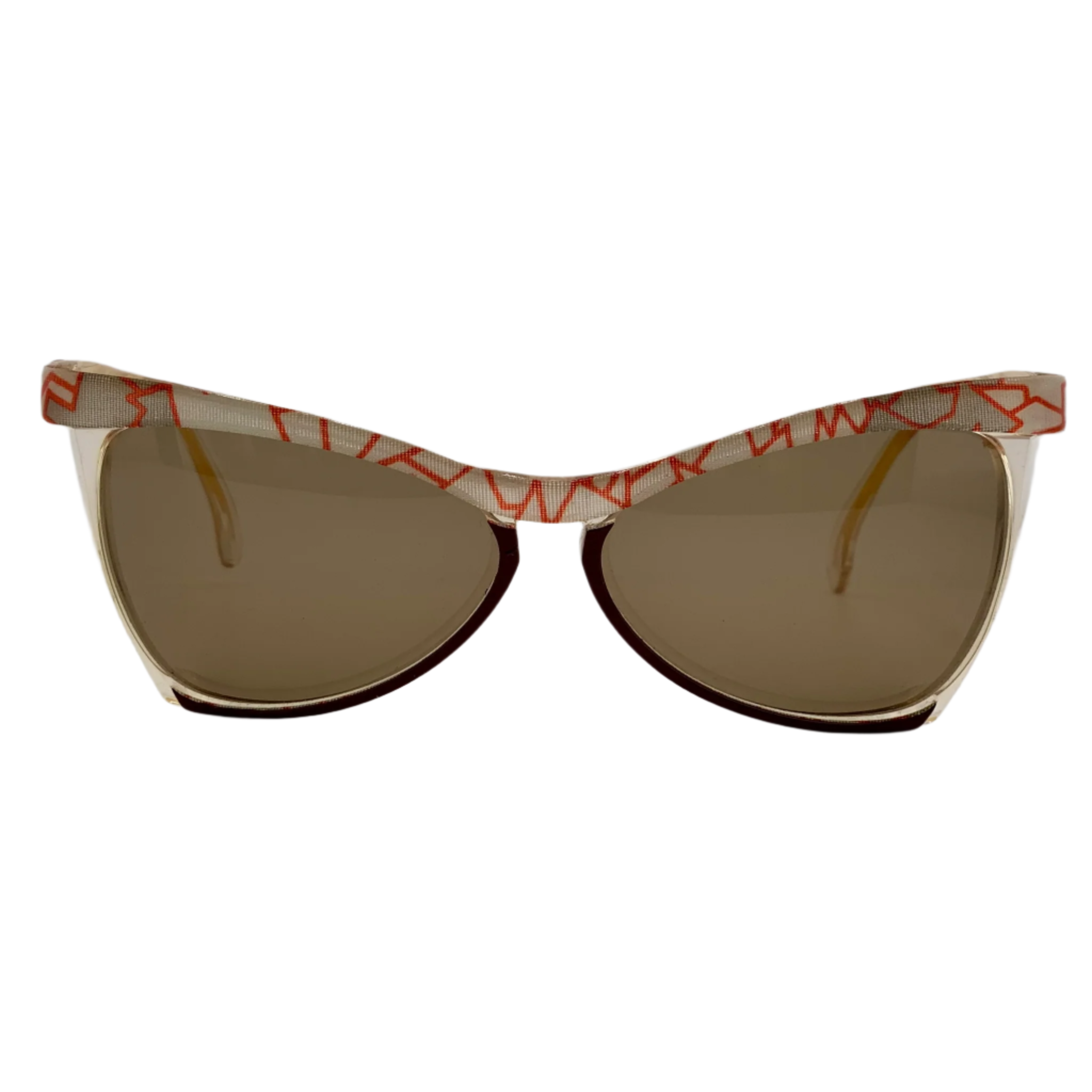 Vintage Metal Vista Cat Eye 12S sunglasses for men and women