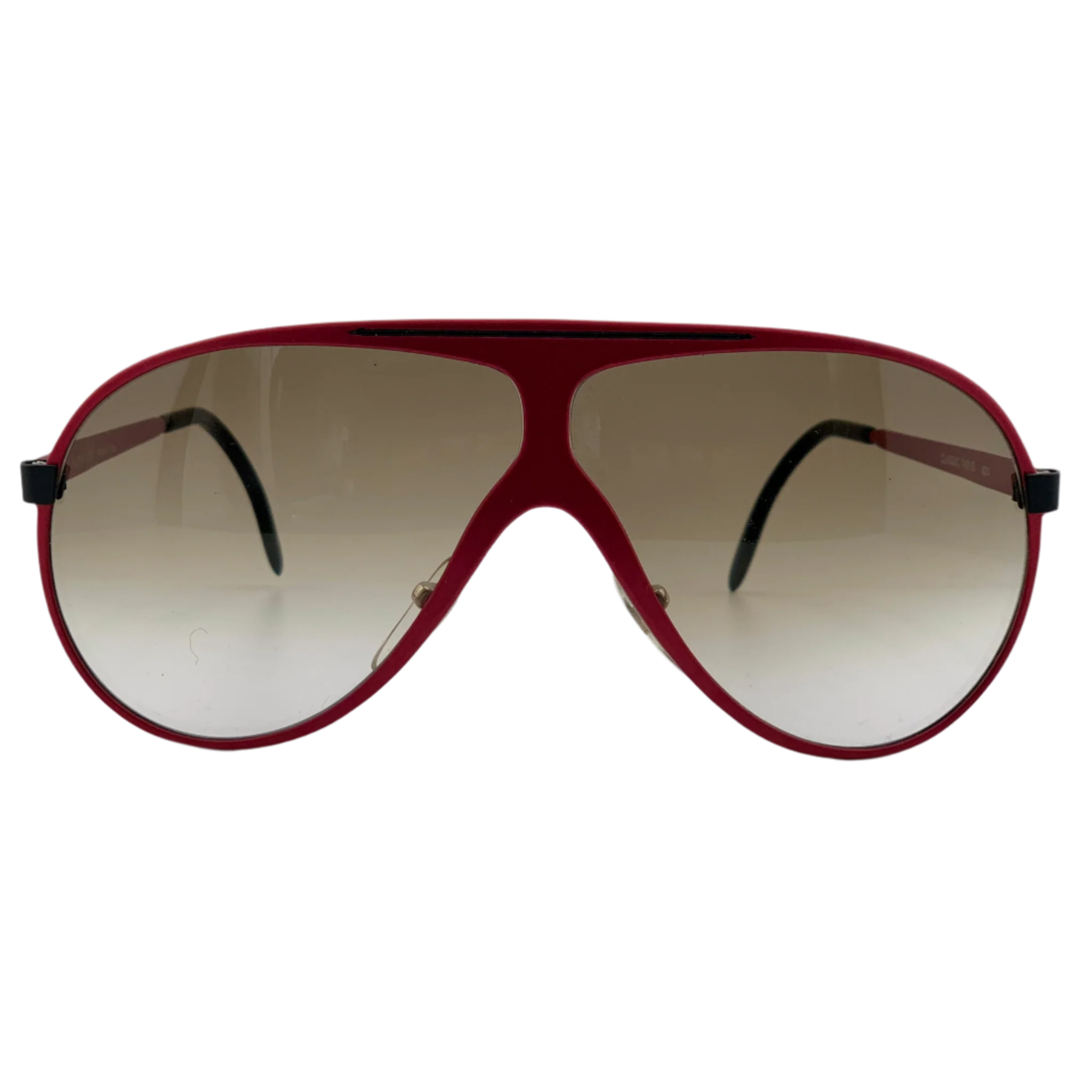 Metal Vista Aviator 7421/S sunglasses with mirrored lenses and sleek design
