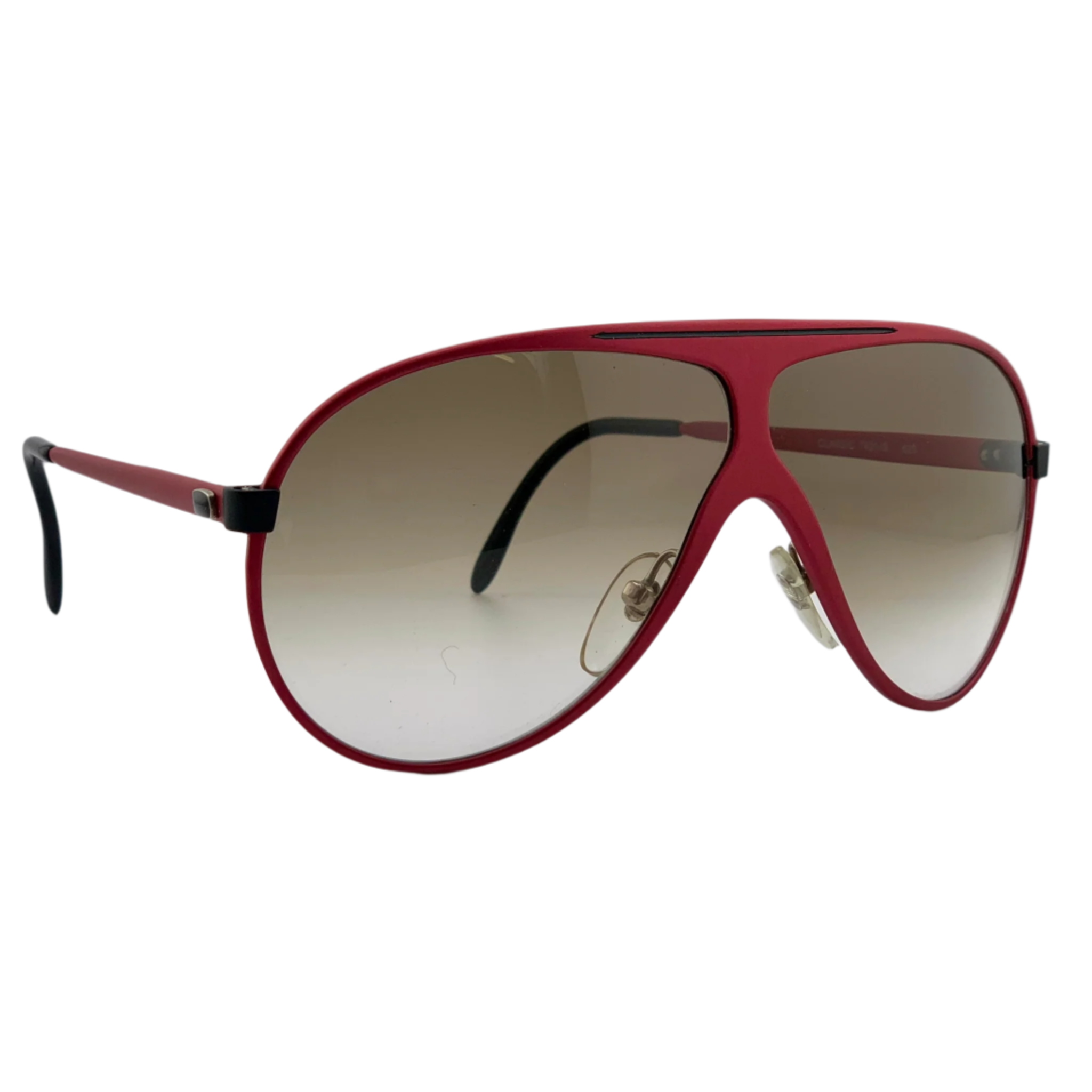 Metal Vista Aviator 7421/S sunglasses with gold frame and brown gradient lenses