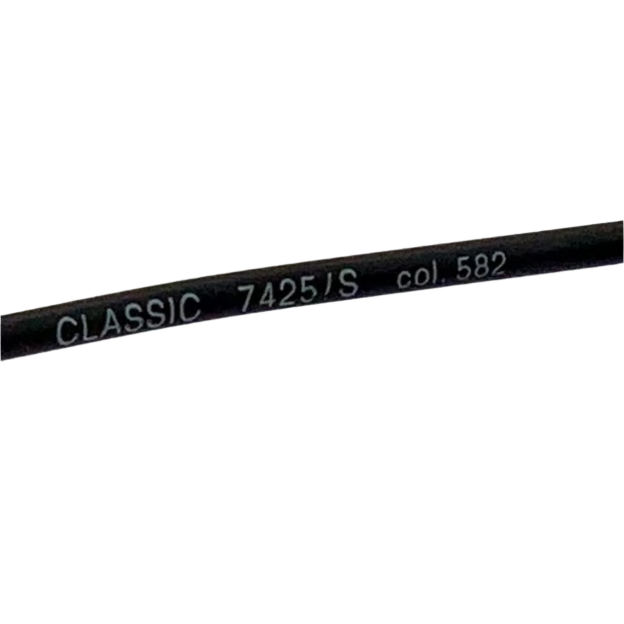 Modern and stylish METAL VISTA ROUND 7425/S sunglasses with silver frames