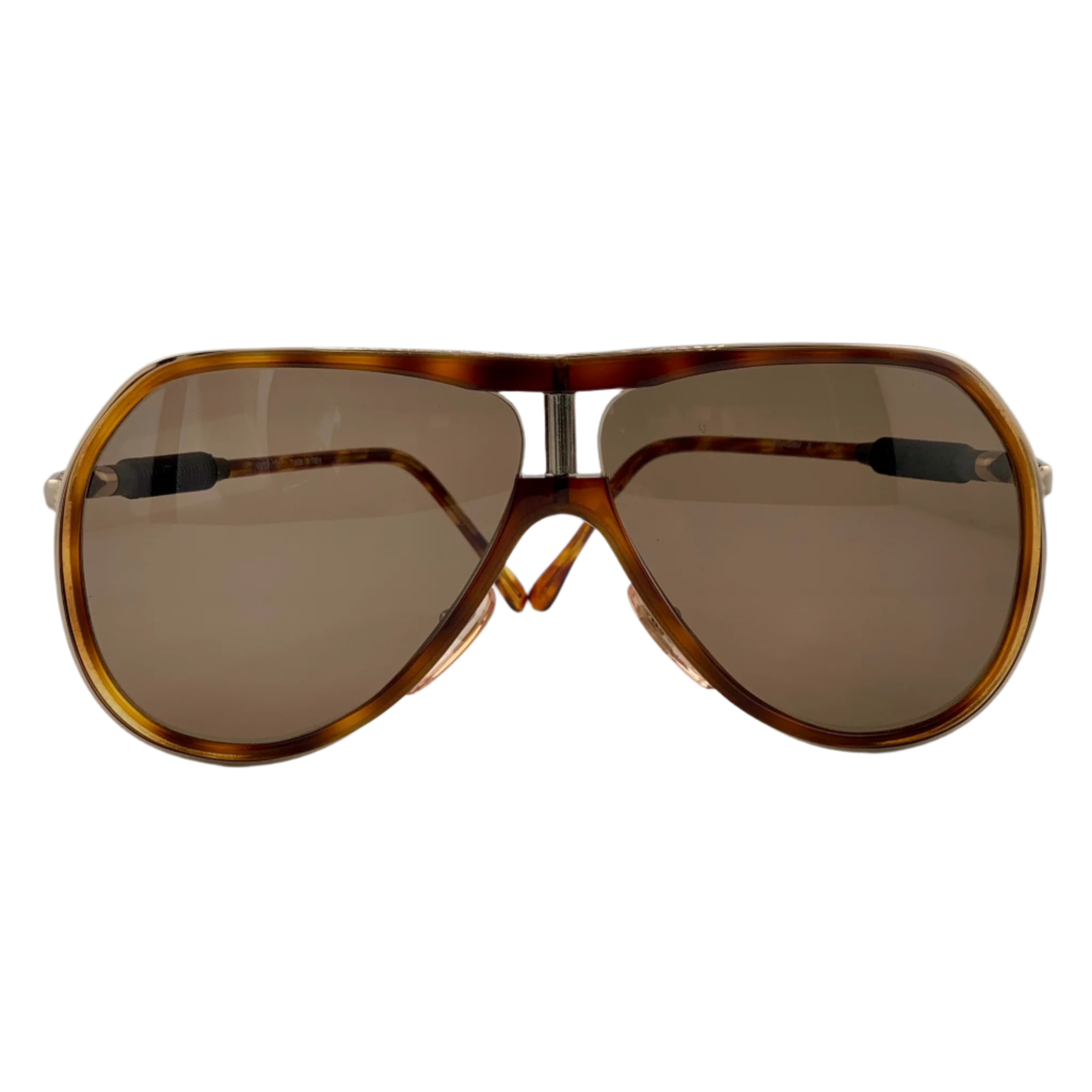 Authentic vintage Metal Vista Aviator sunglasses for men and women