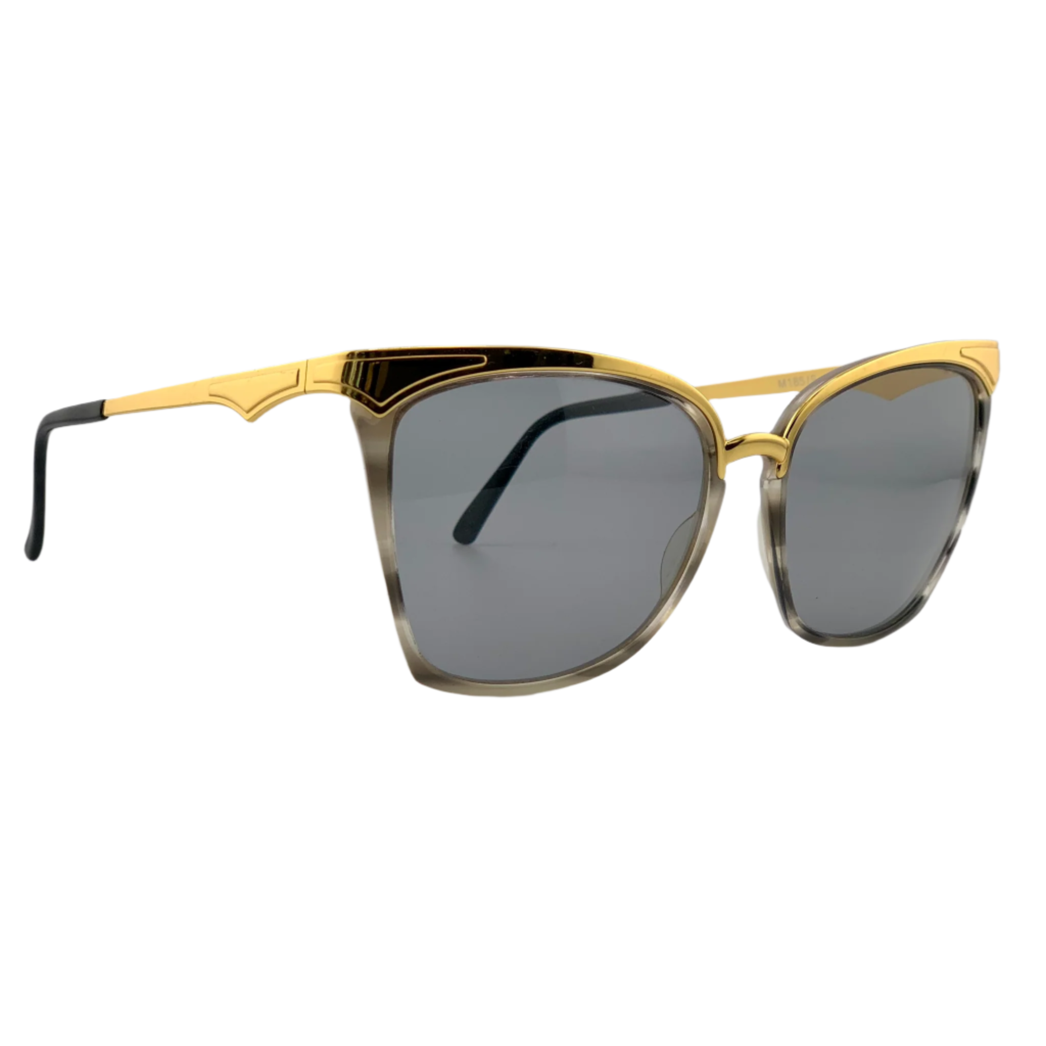 Colorful and vibrant MISSONI SQUARE M185/S sunglasses with geometric pattern design