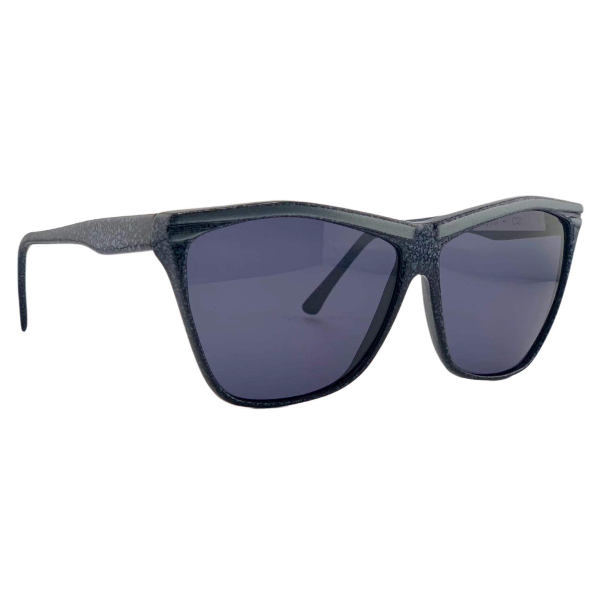 Original Missoni Square M57U sunglasses featuring a grey frame and lenses, crafted in Italy with authentic design, never worn before
