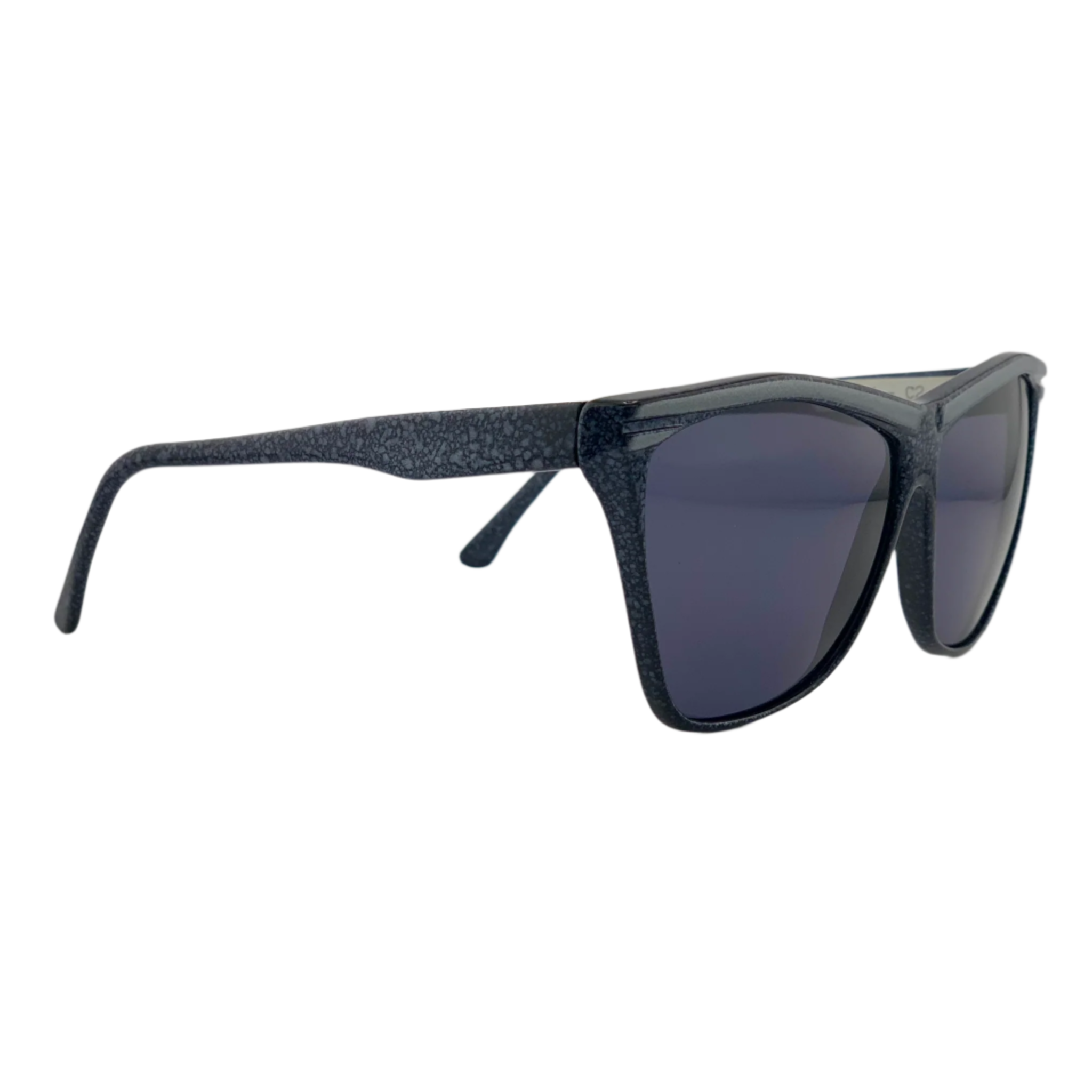 Unworn vintage Missoni Square M57U sunglasses with a stylish grey frame and lenses, providing full UV protection, made for both men and women