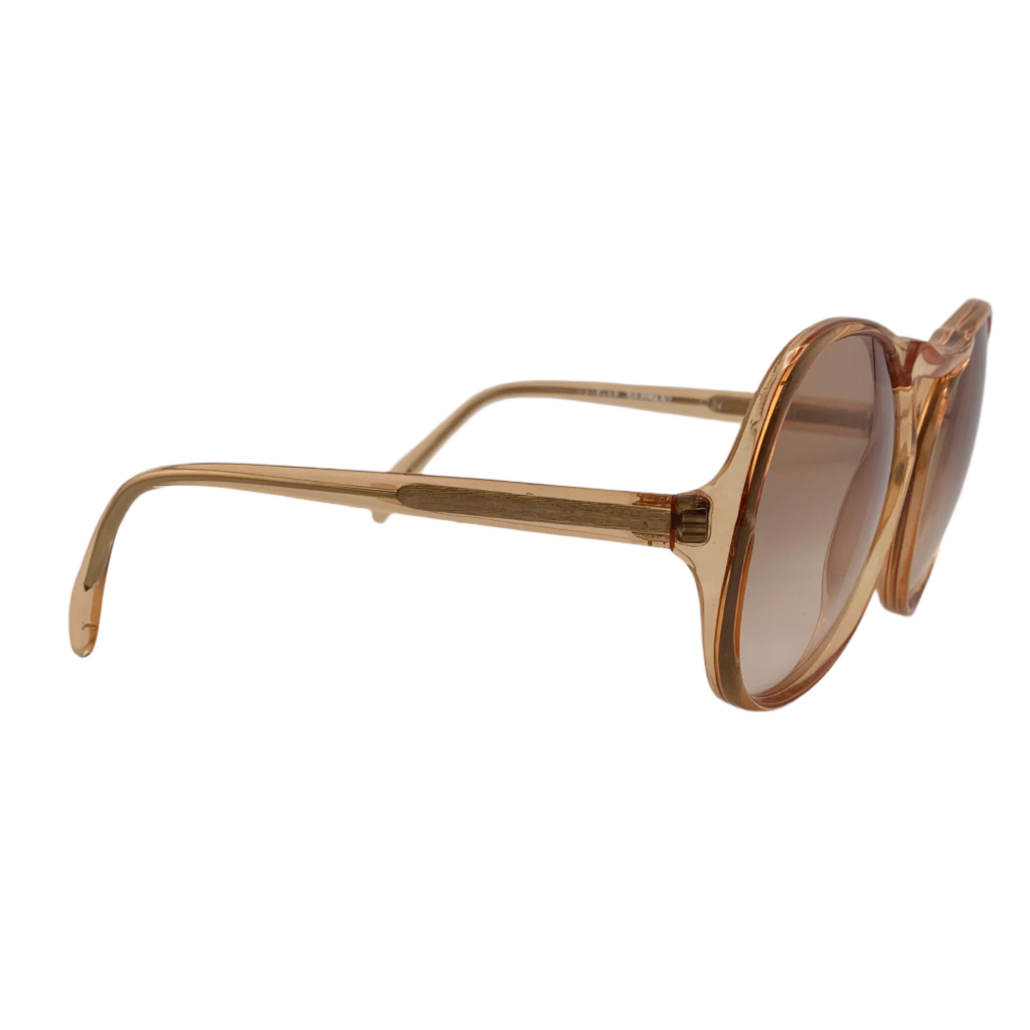 Classic vintage Metzler Round 1134 sunglasses made in Germany with superb condition and original design