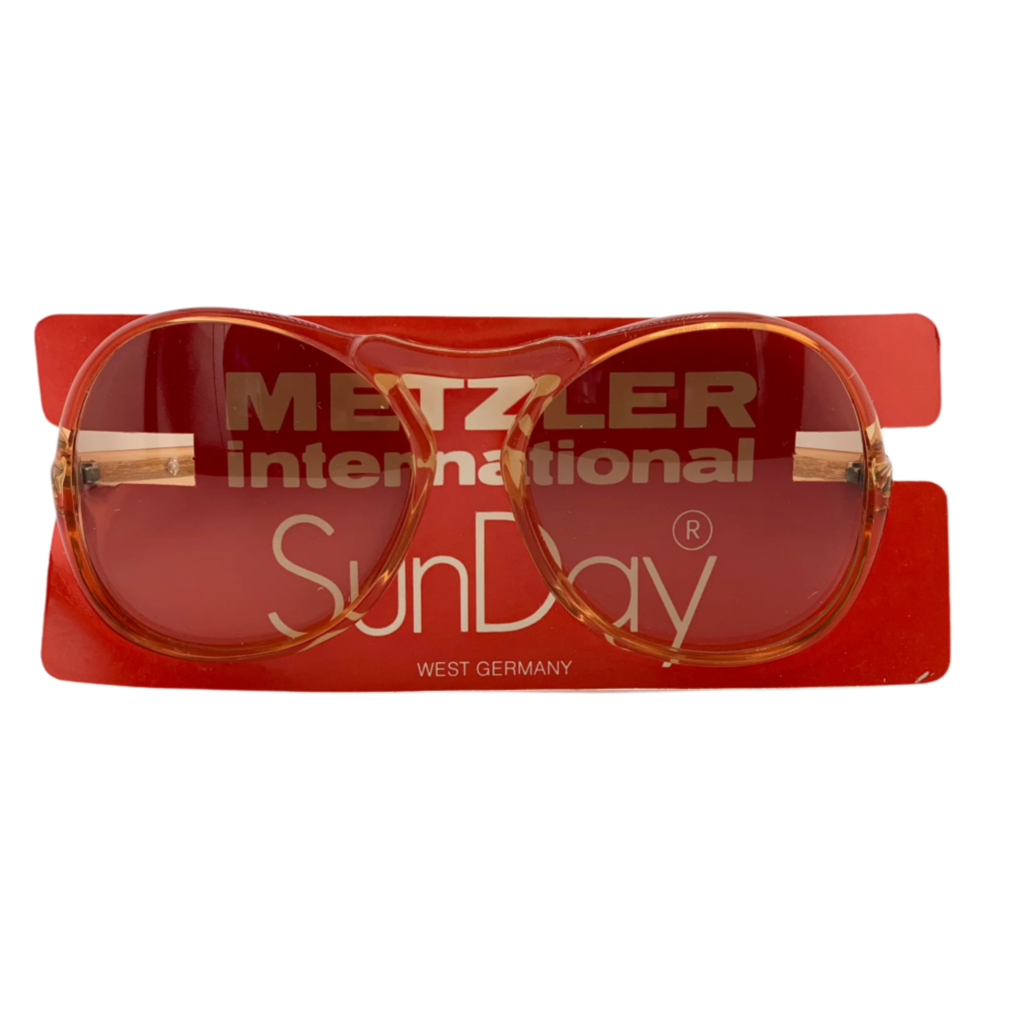 Never worn Metzler Round 1134 sunglasses with UV protection, made for men and women in superb condition