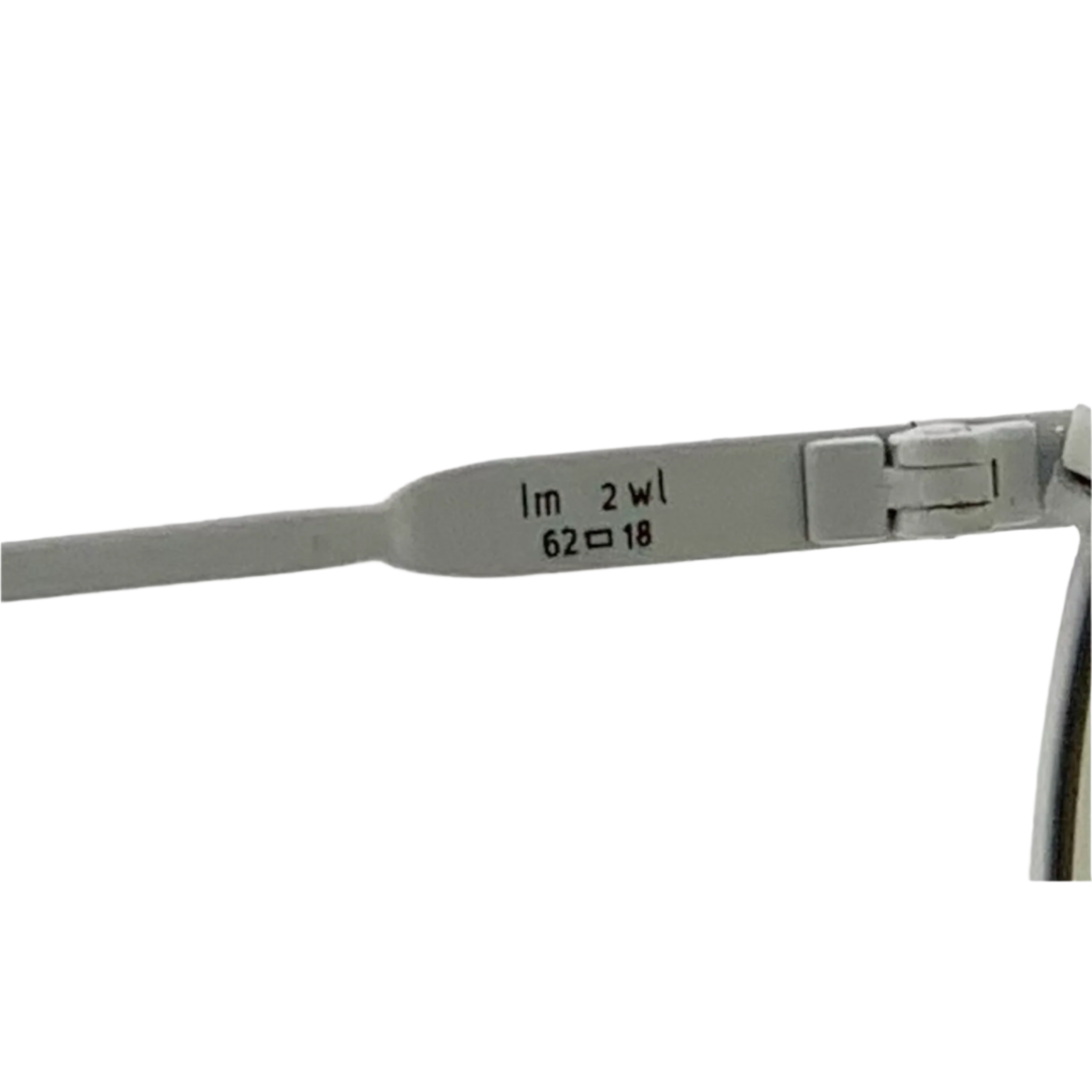 Original vintage Quattro Aviator sunglasses featuring a white frame and green lenses, in pristine condition and authentic West German manufacture