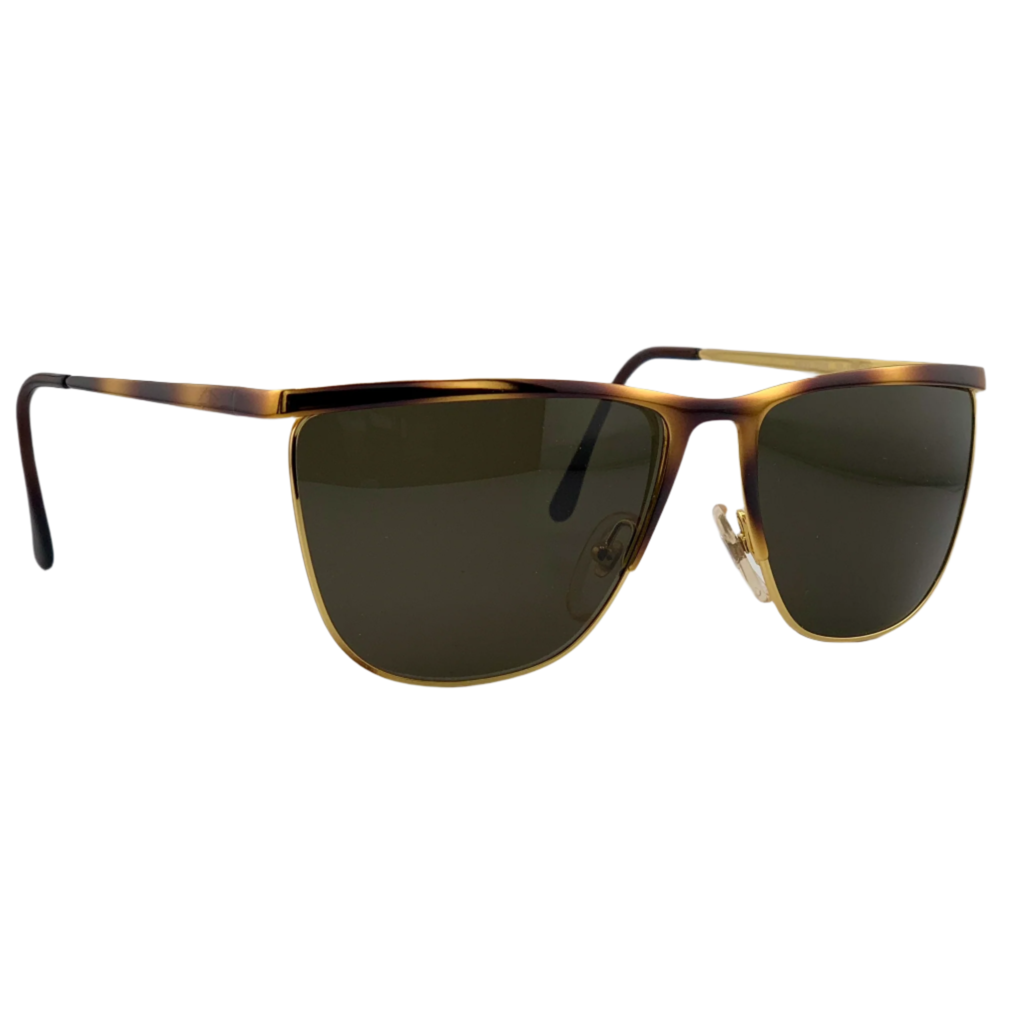 Unworn and authentic Charme Square 7038 sunglasses in superb condition, suitable for both men and women