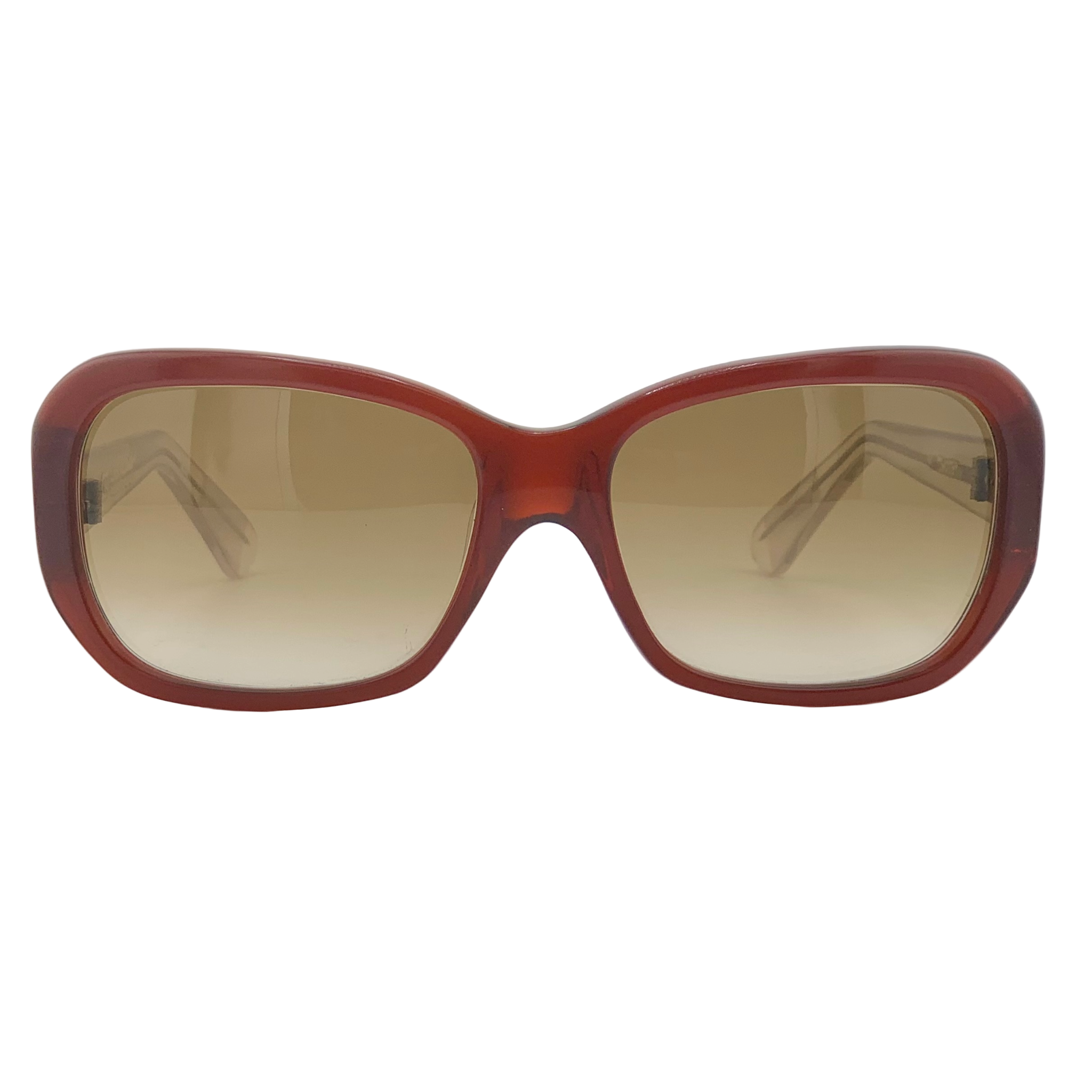 VINTAGE OLIVER GOLDSMITH OVAL SUNGLASSES FROM THE 1980'S