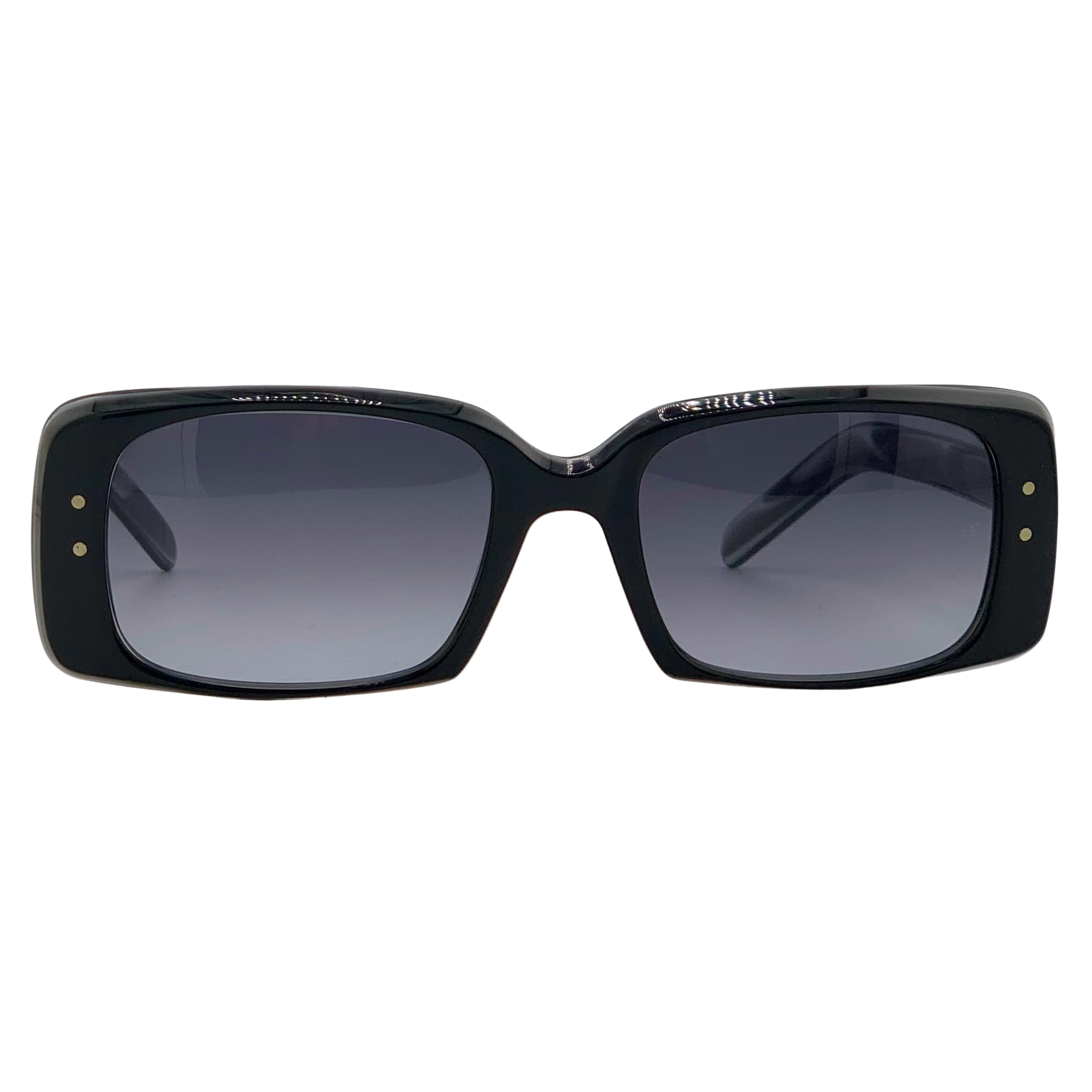 VINTAGE OLIVER GOLDSMITH RECTANGLE SUNGLASSES FROM THE 1980'S