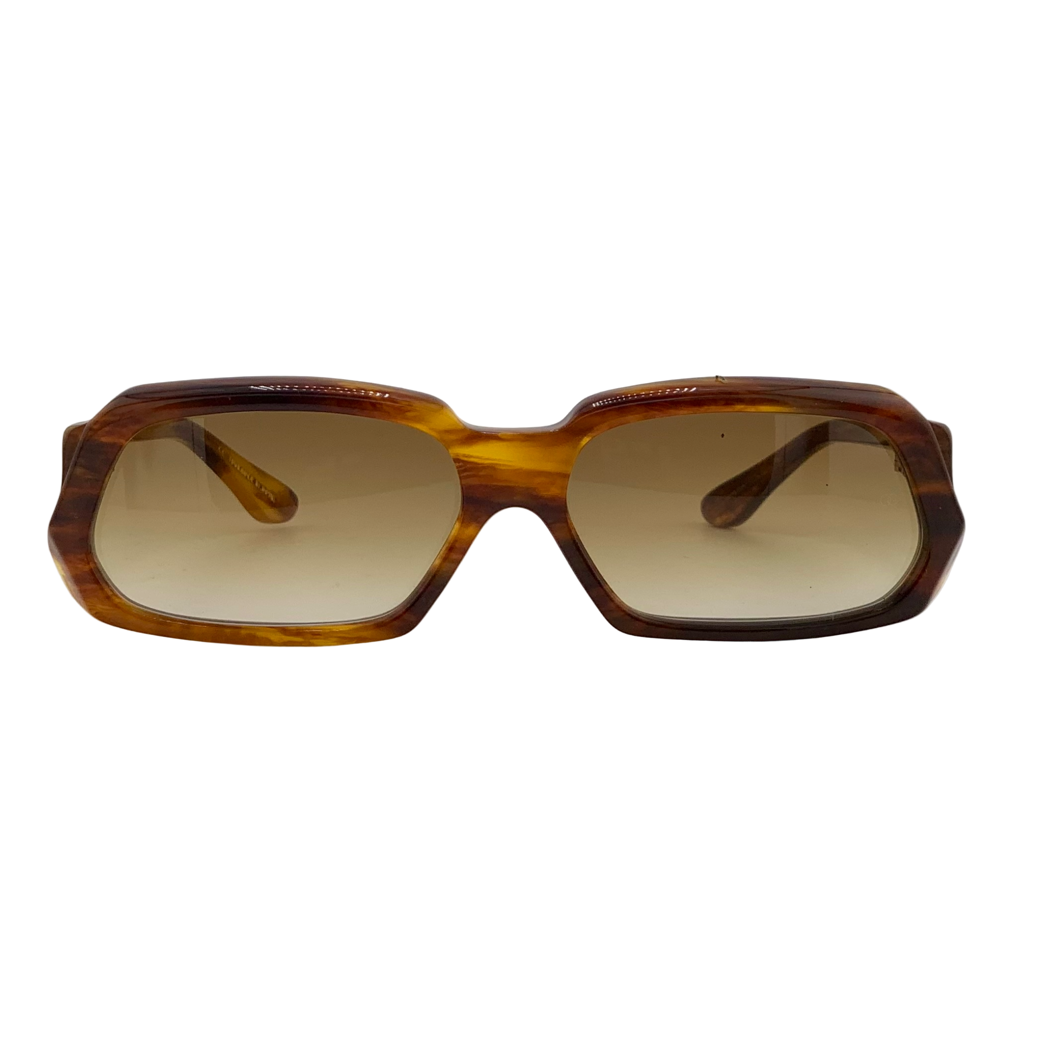 VINTAGE OLIVER GOLDSMITH RECTANGLE SUNGLASSES FROM THE 1980'S