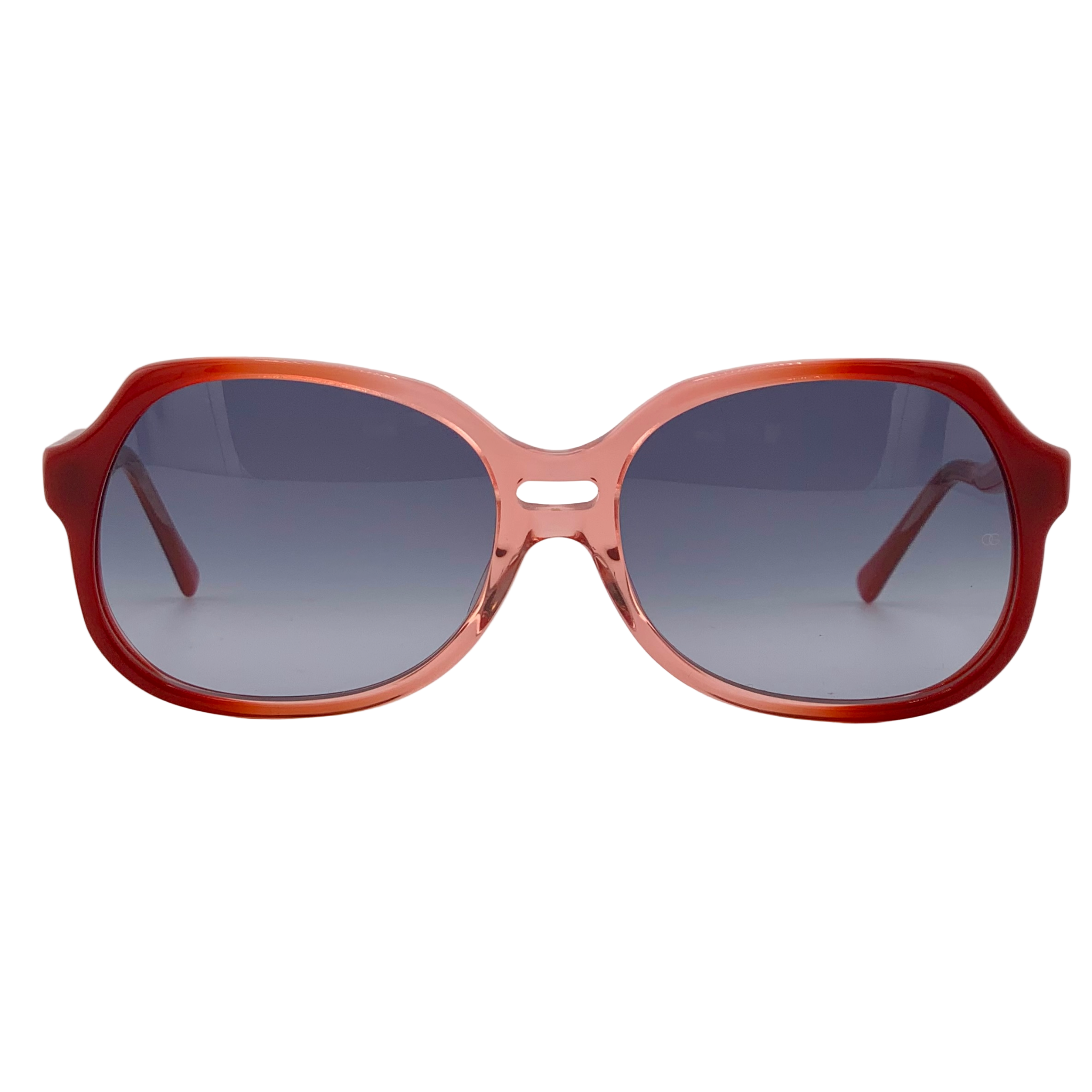 VINTAGE OLIVER GOLDSMITH ROUND SUNGLASSES FROM THE 1980'S