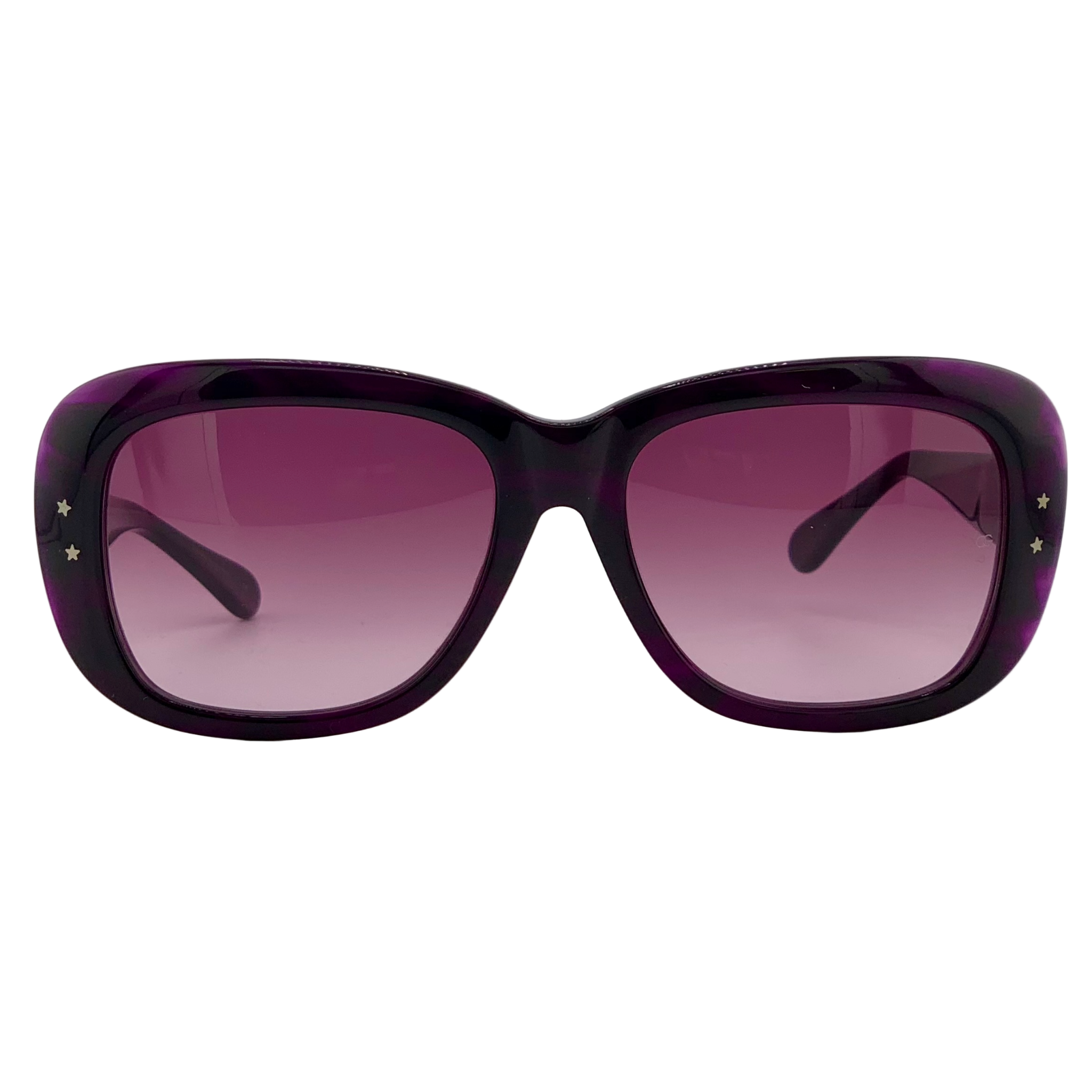 VINTAGE OLIVER GOLDSMITH OVAL SUNGLASSES FROM THE 1980'S