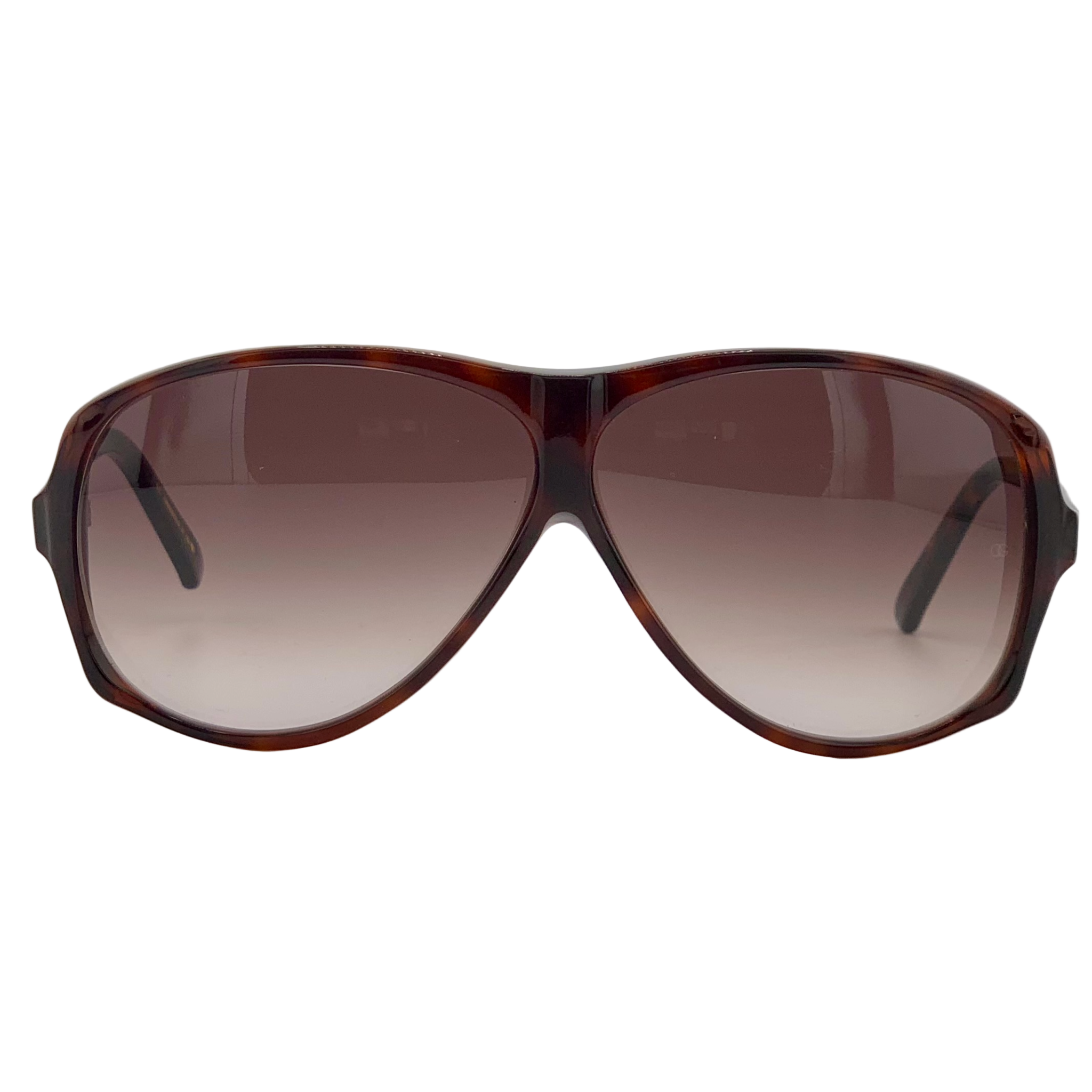 VINTAGE OLIVER GOLDSMITH AVIATOR SUNGLASSES FROM THE 1980'S