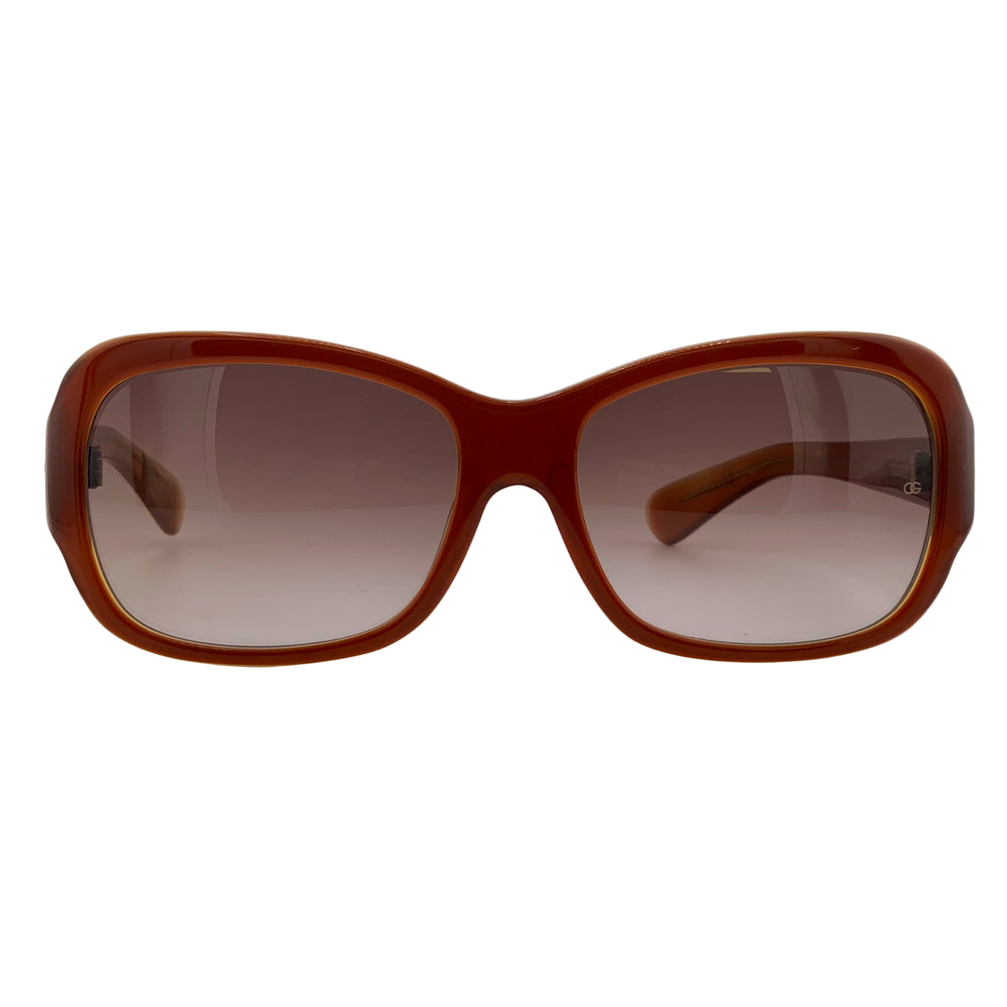 VINTAGE OLIVER GOLDSMITH OVAL SUNGLASSES FROM THE 1980'S