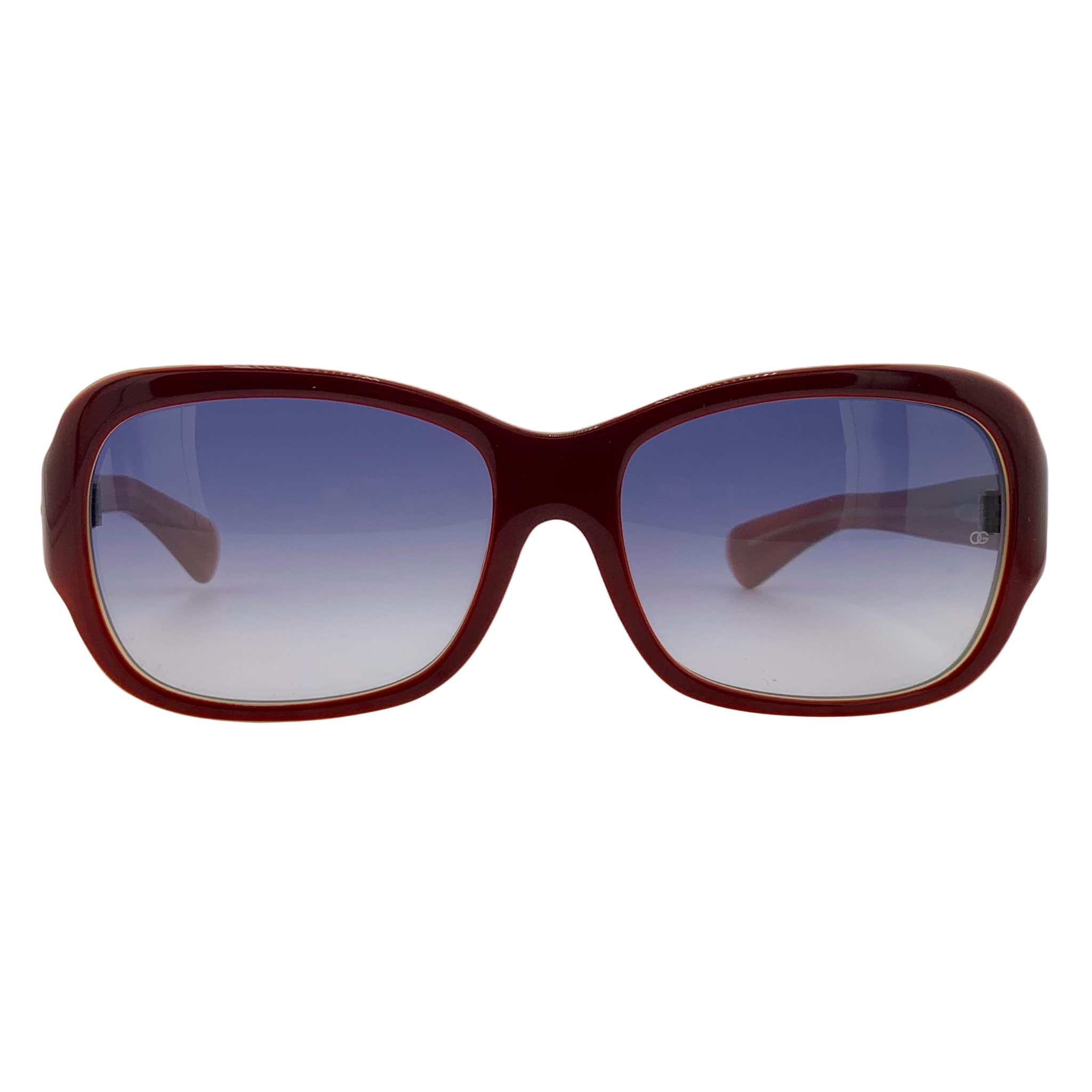 VINTAGE OLIVER GOLDSMITH OVAL SUNGLASSES FROM THE 1980'S