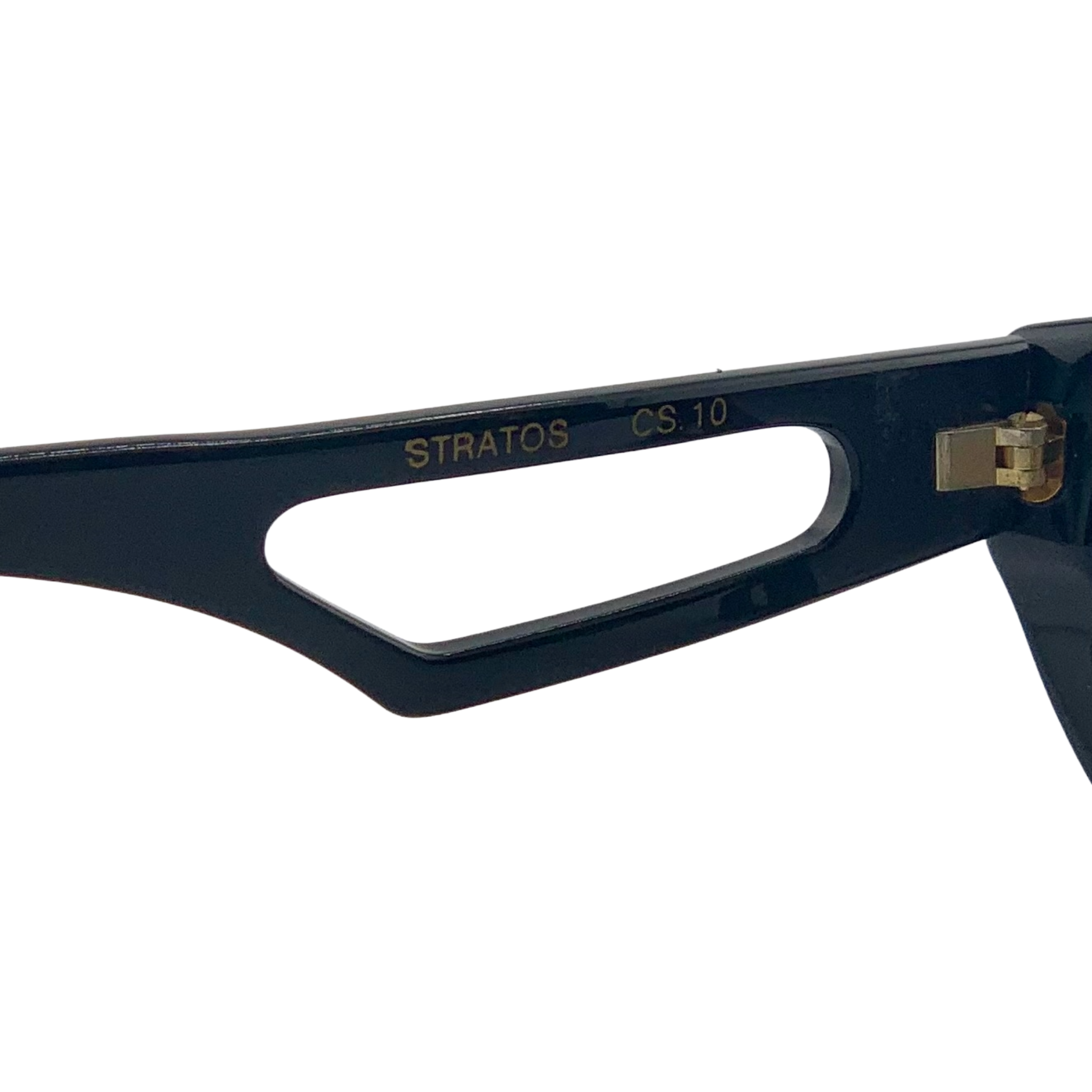 VINTAGE CLAUDIA CARLOTTI OVAL SUNGLASSES FROM THE 1980'S