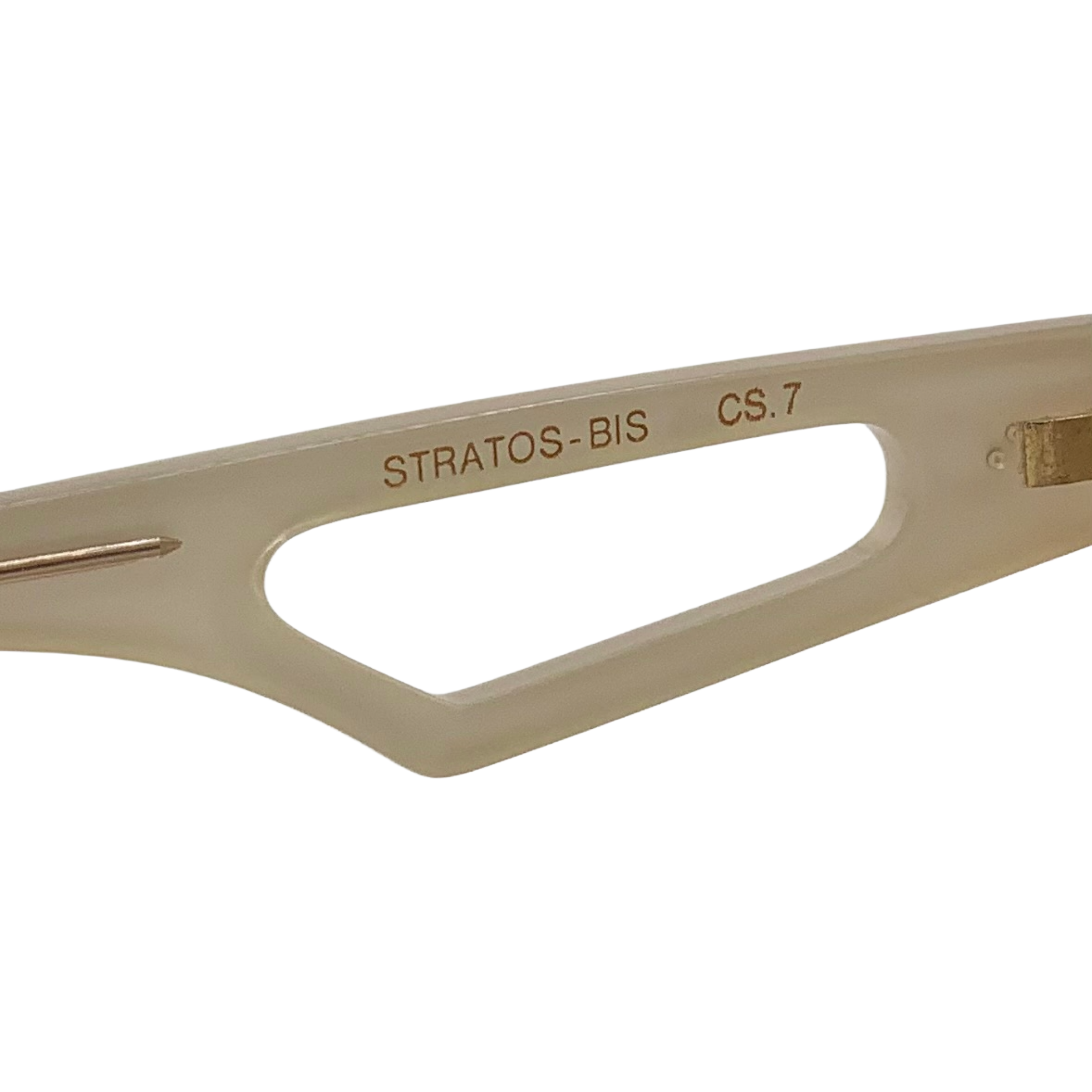 VINTAGE CLAUDIA CARLOTTI OVAL SUNGLASSES FROM THE 1980'S