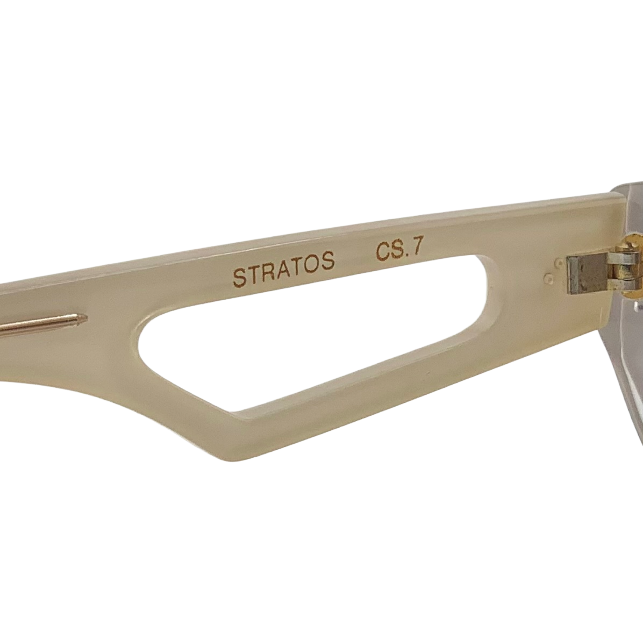 VINTAGE CLAUDIA CARLOTTI OVAL SUNGLASSES FROM THE 1980'S