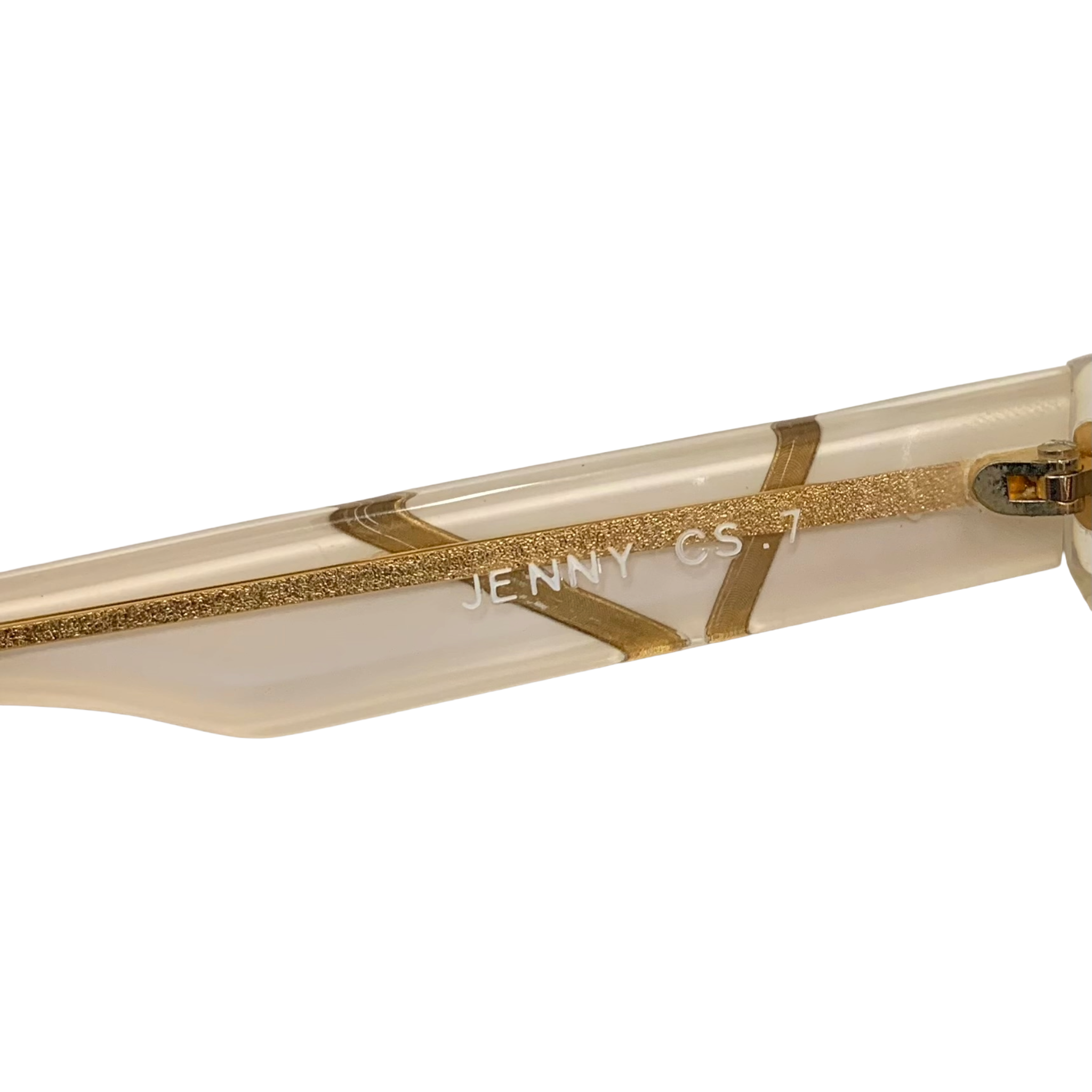 VINTAGE CLAUDIA CARLOTTI SQUARE SUNGLASSES FROM THE 1980'S