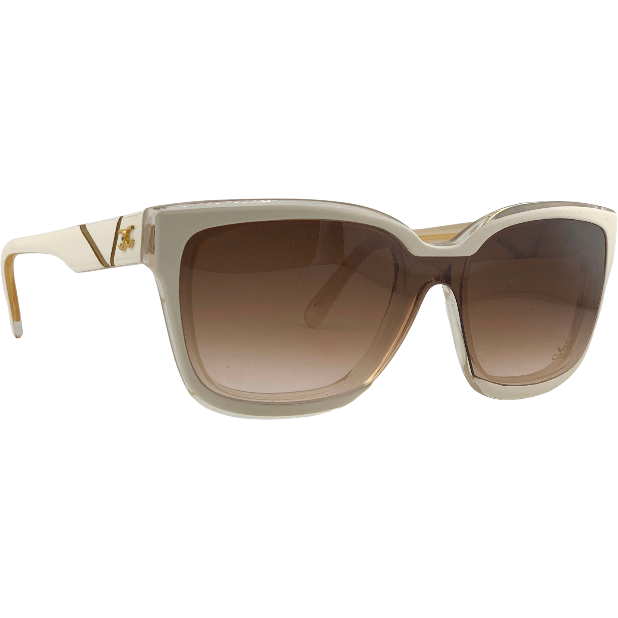 VINTAGE CLAUDIA CARLOTTI SQUARE SUNGLASSES FROM THE 1980'S