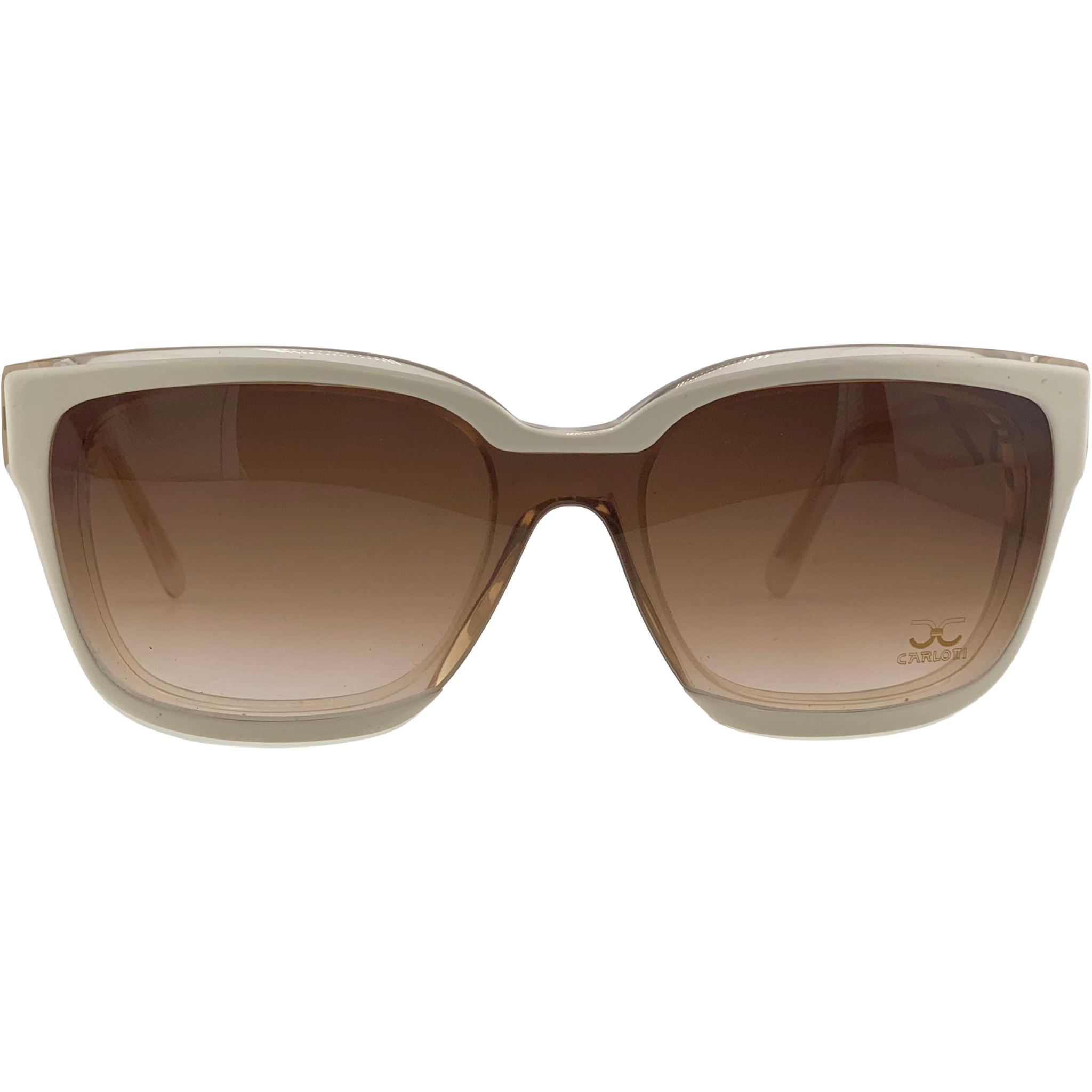 VINTAGE CLAUDIA CARLOTTI SQUARE SUNGLASSES FROM THE 1980'S