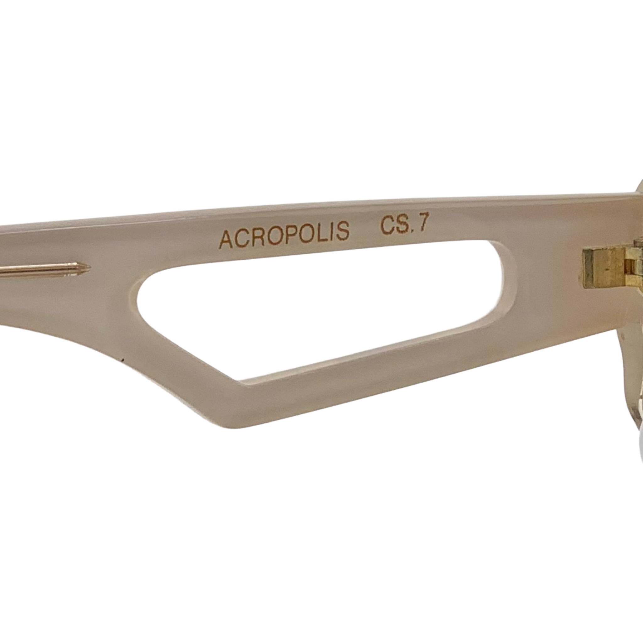 VINTAGE CLAUDIA CARLOTTI RECTANGLE SUNGLASSES FROM THE 1980'S