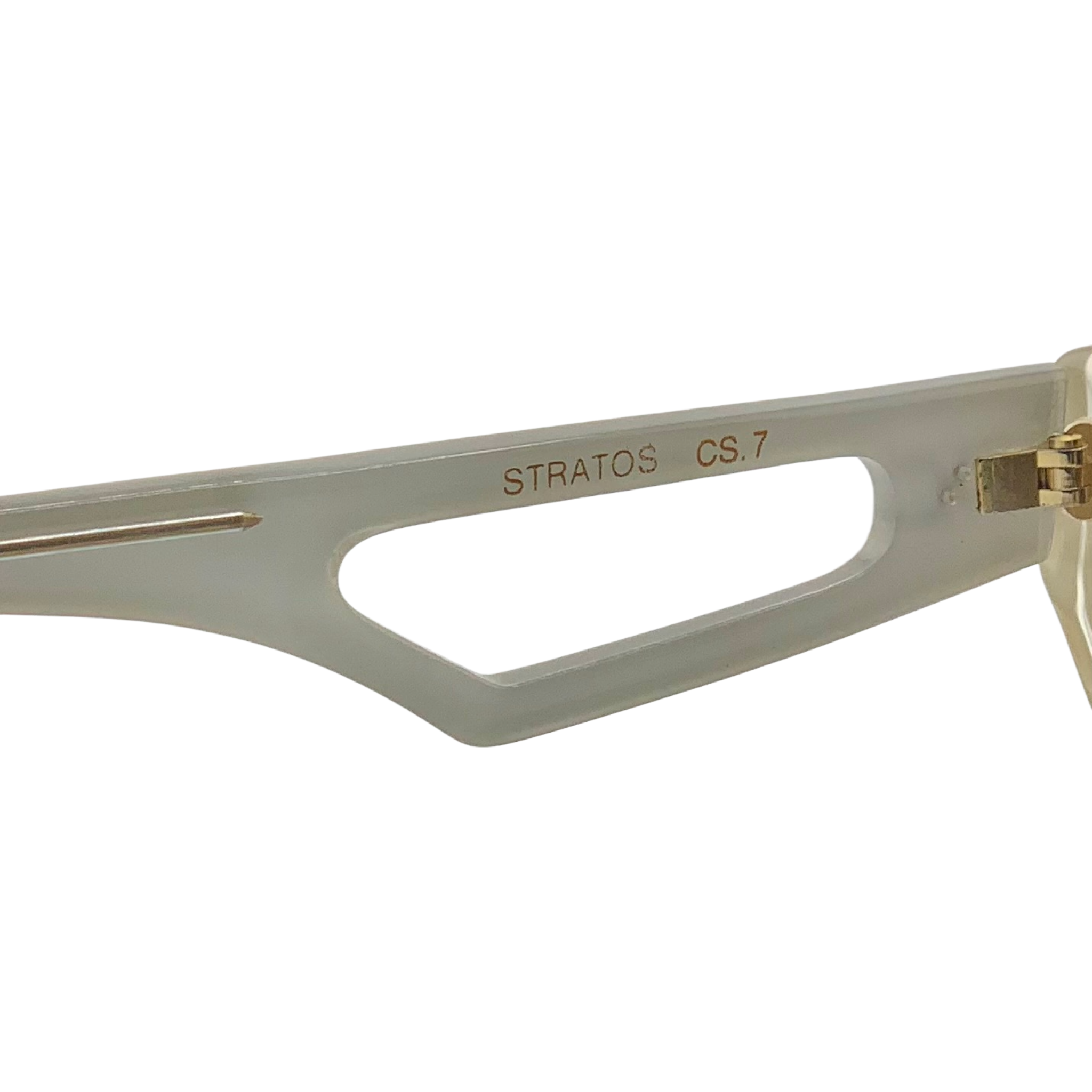 VINTAGE CLAUDIA CARLOTTI OVAL SUNGLASSES FROM THE 1980'S