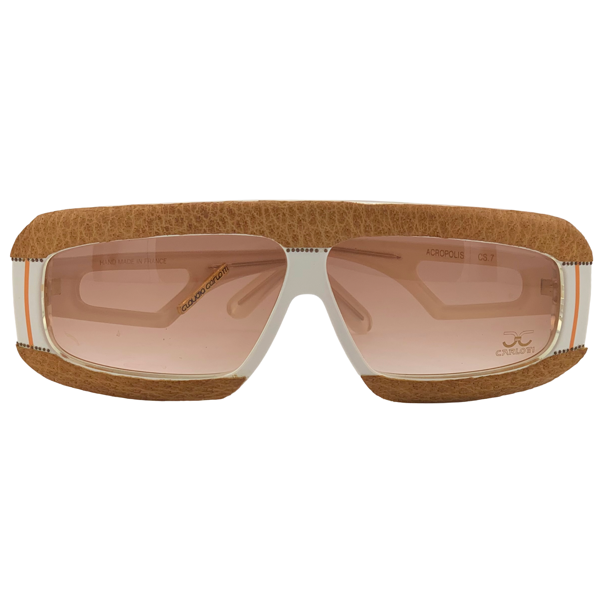 VINTAGE CLAUDIA CARLOTTI RECTANGLE SUNGLASSES FROM THE 1980'S