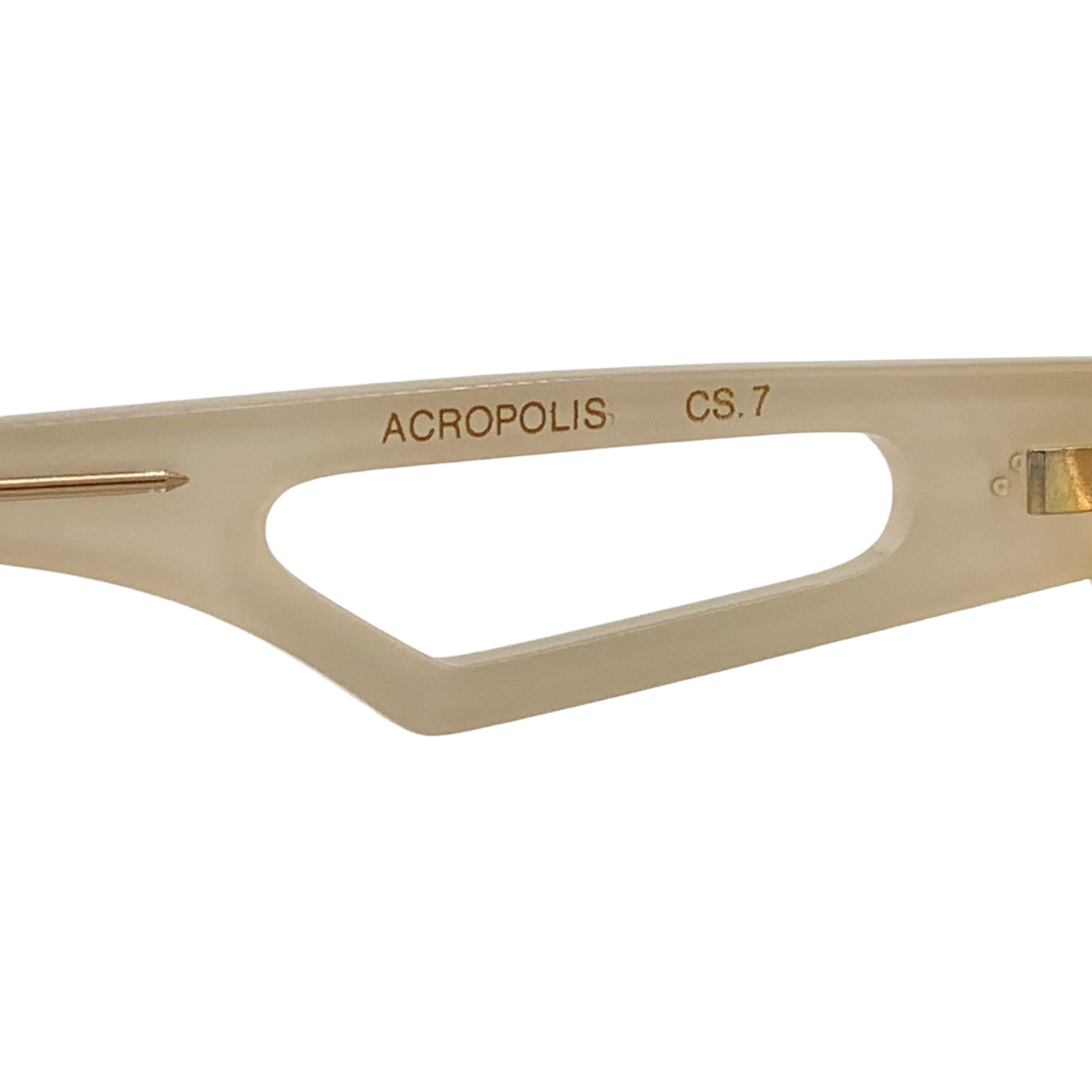 VINTAGE CLAUDIA CARLOTTI RECTANGLE SUNGLASSES FROM THE 1980'S