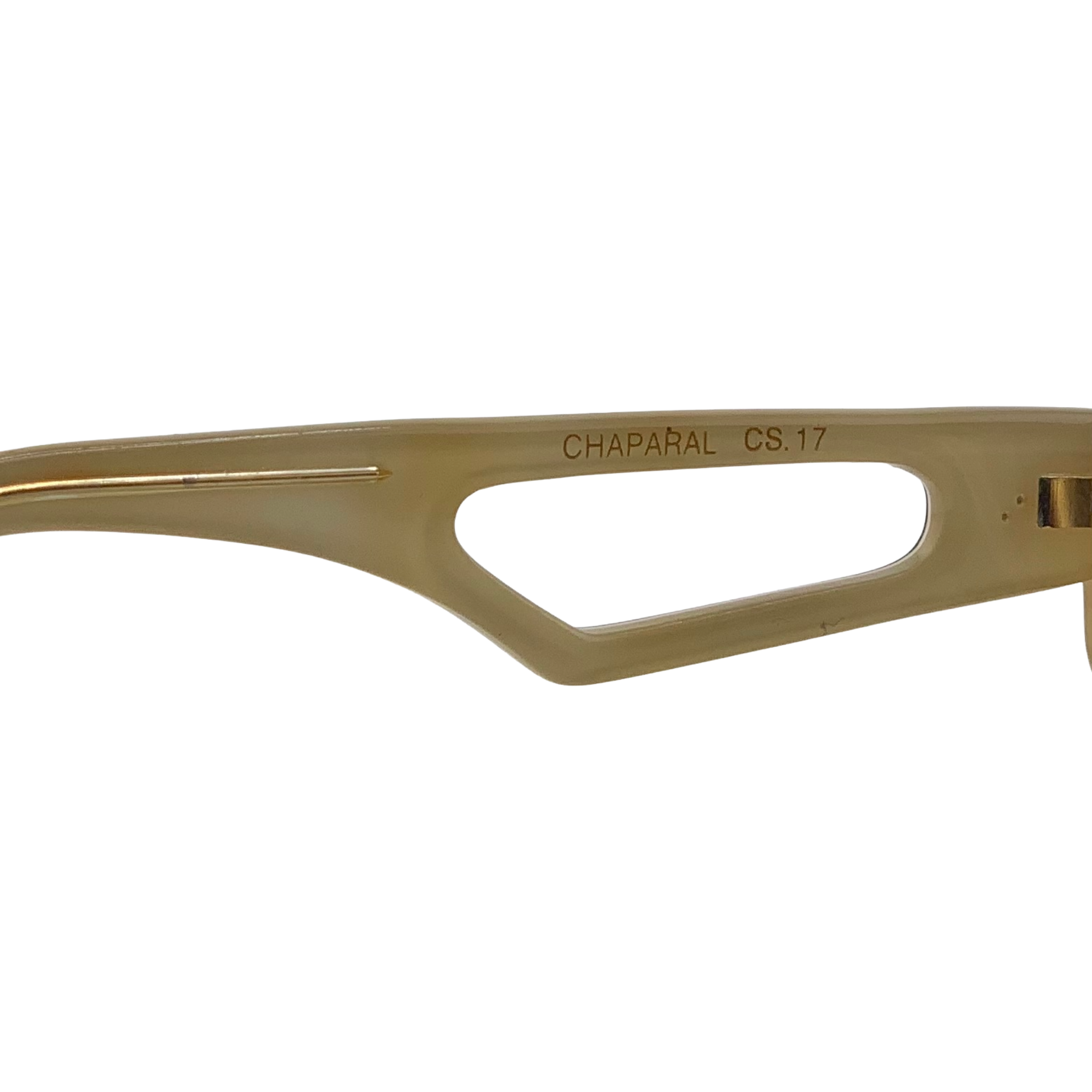 VINTAGE CLAUDIA CARLOTTI RECTANGLE SUNGLASSES FROM THE 1980'S