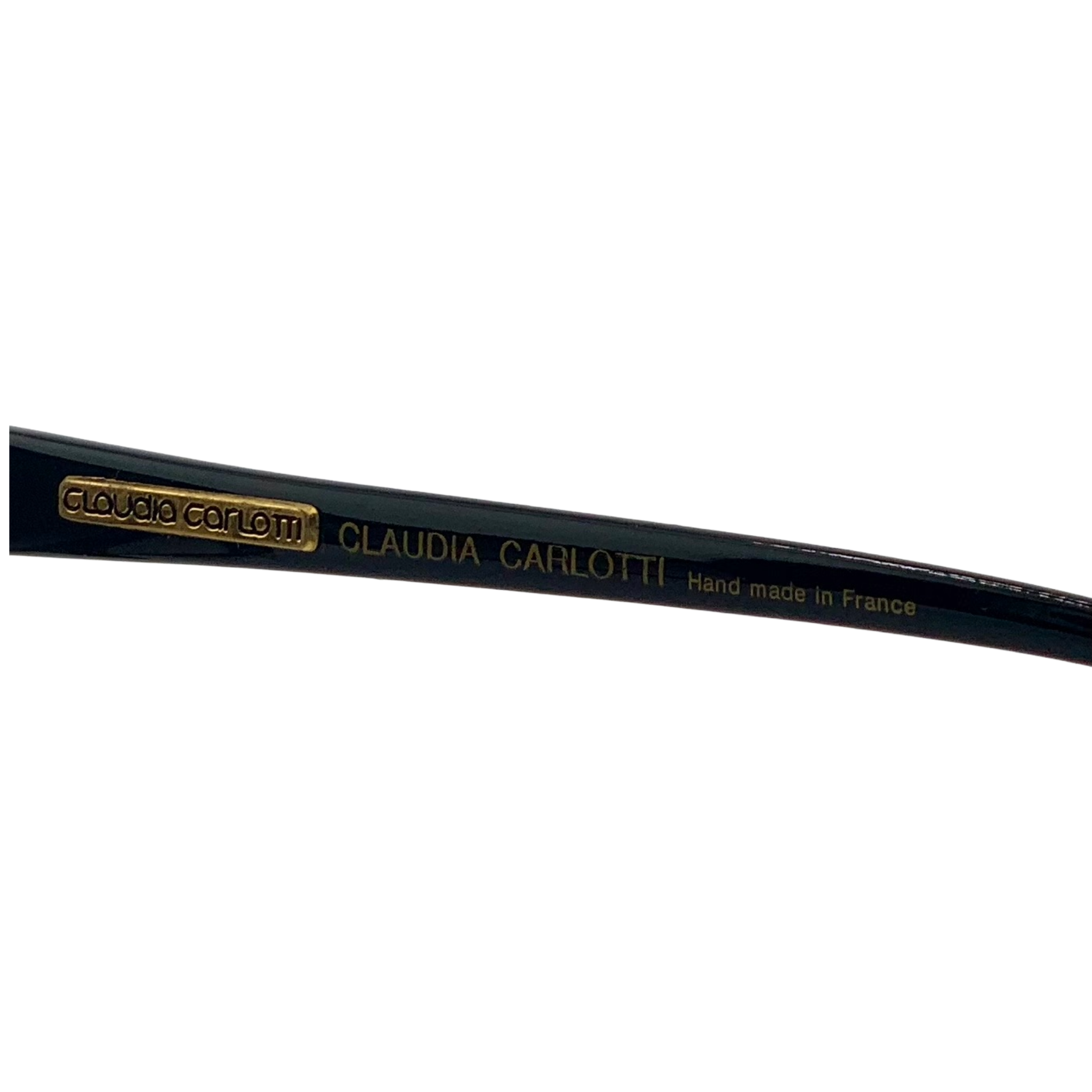 VINTAGE CLAUDIA CARLOTTI SQUARE SUNGLASSES FROM THE 1980'S