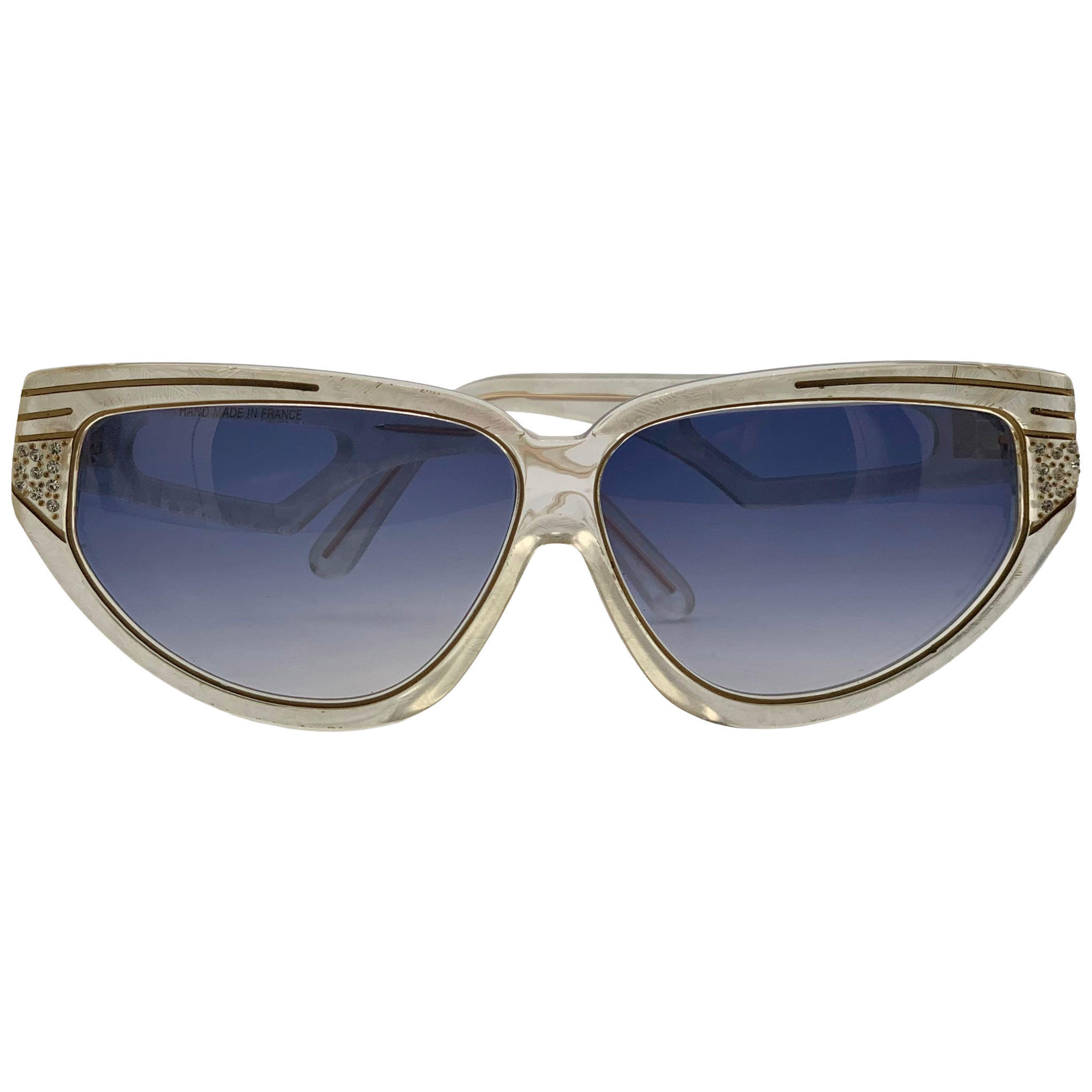 VINTAGE FRANCE LOOK CAT EYE SUNGLASSES FROM THE 1980'S