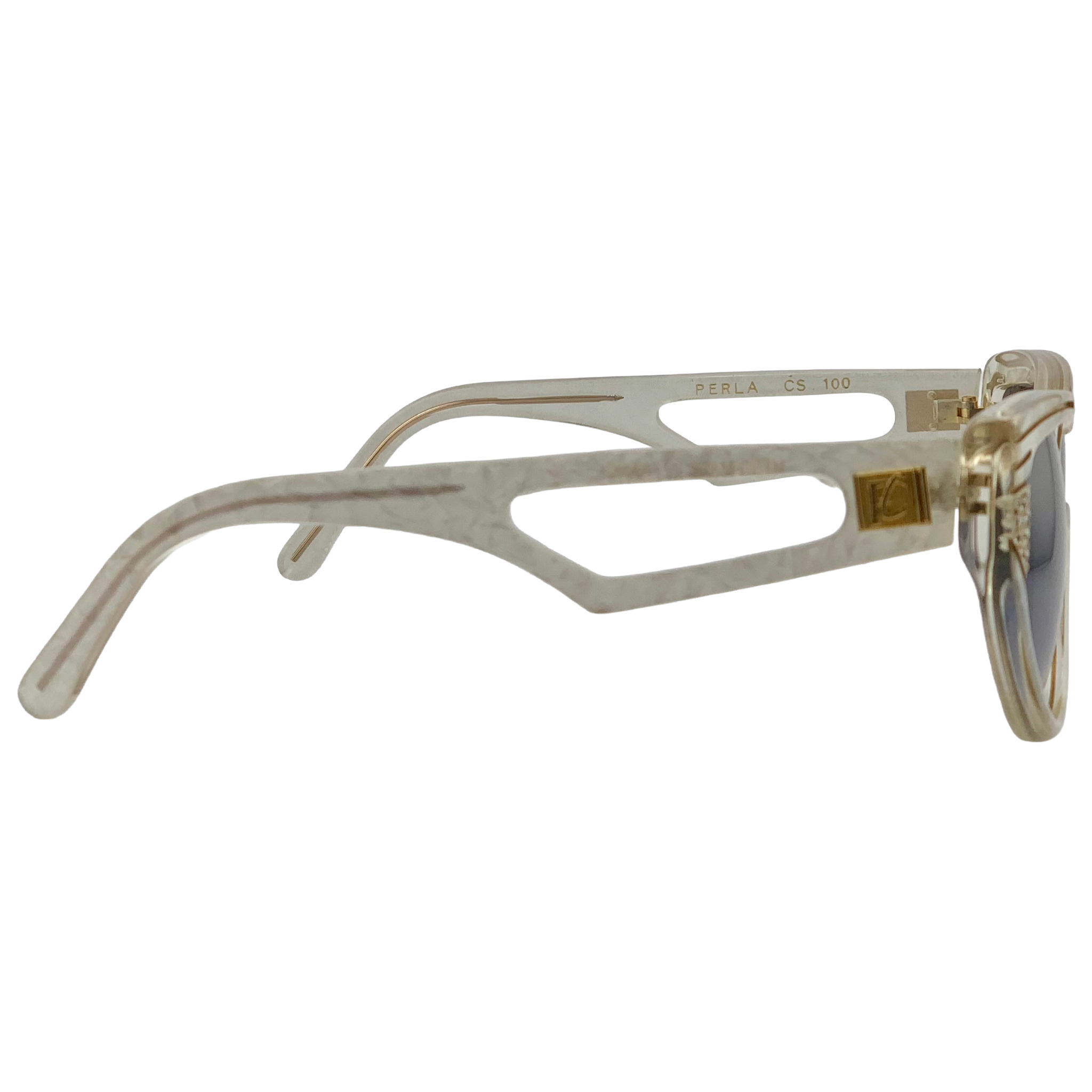 VINTAGE FRANCE LOOK CAT EYE SUNGLASSES FROM THE 1980'S