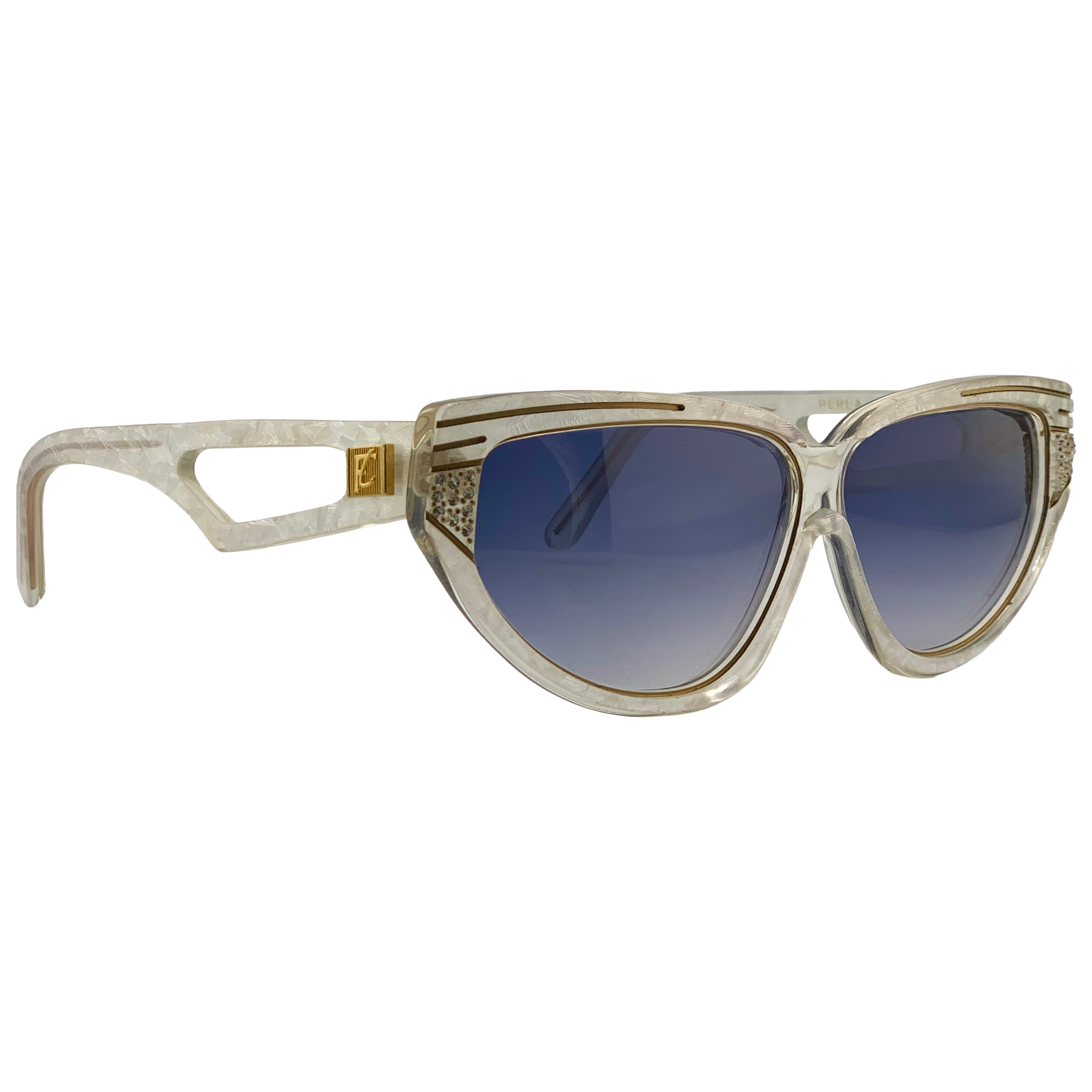 VINTAGE FRANCE LOOK CAT EYE SUNGLASSES FROM THE 1980'S