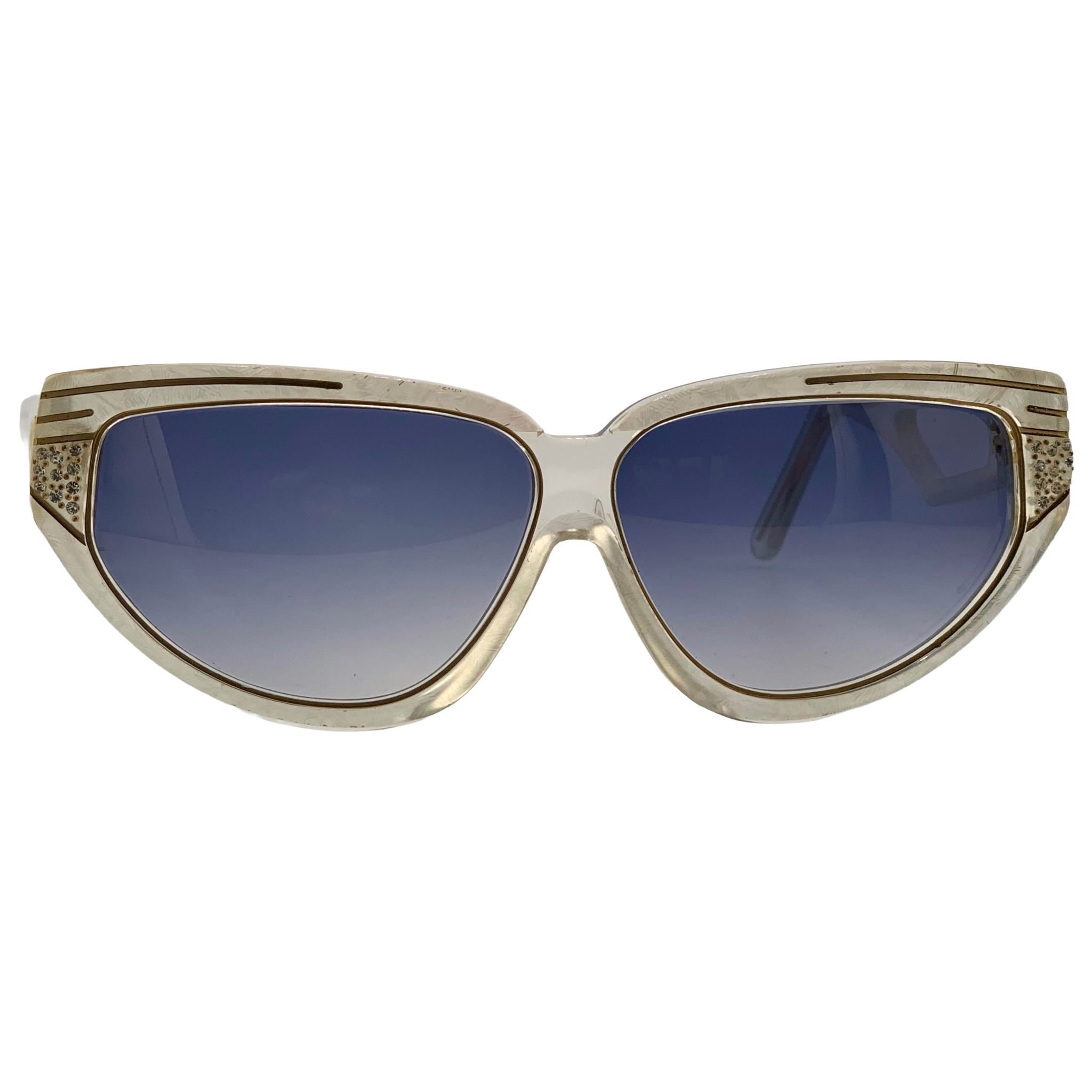 VINTAGE FRANCE LOOK CAT EYE SUNGLASSES FROM THE 1980'S