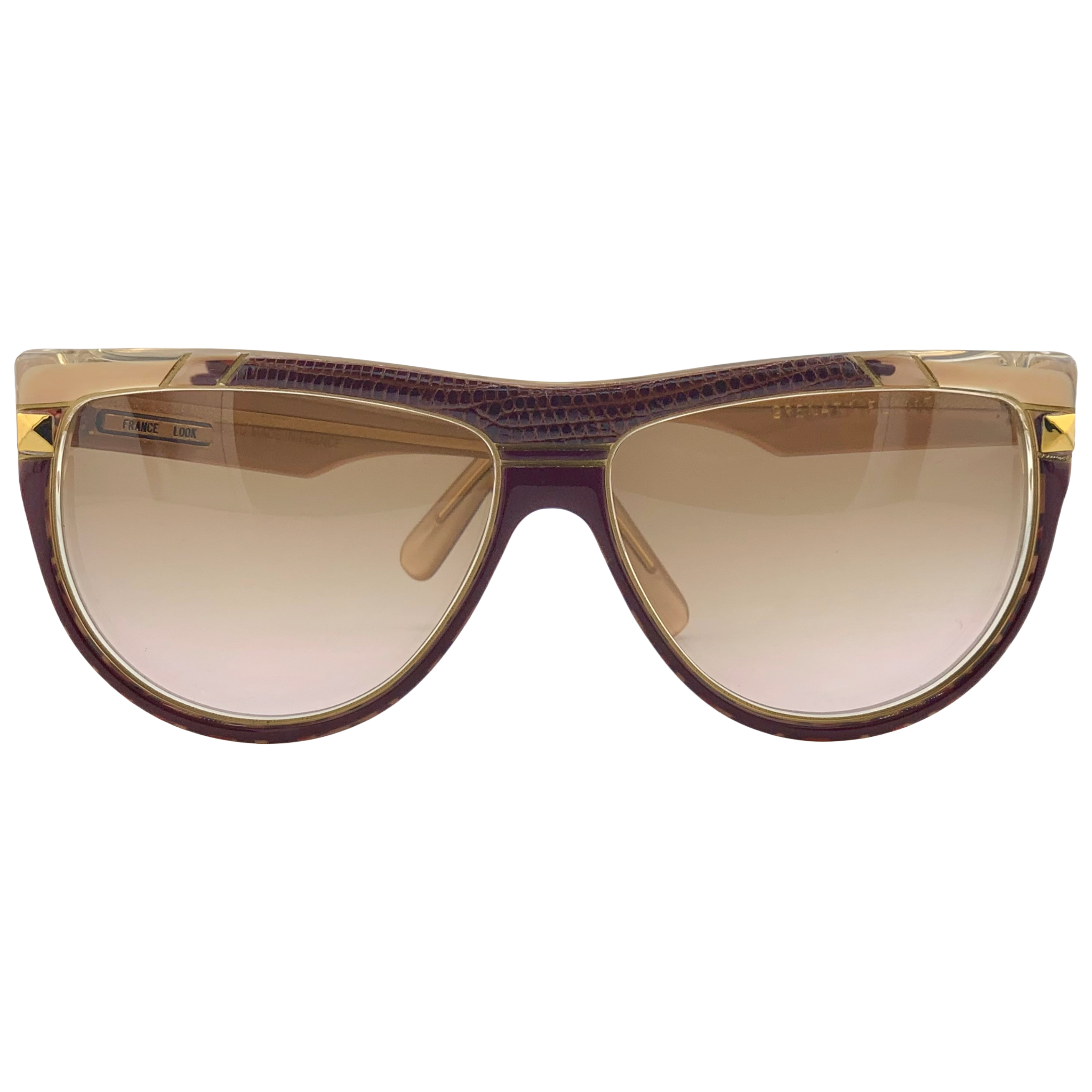 VINTAGE FRANCE LOOK ROUND SUNGLASSES FROM THE 1980'S