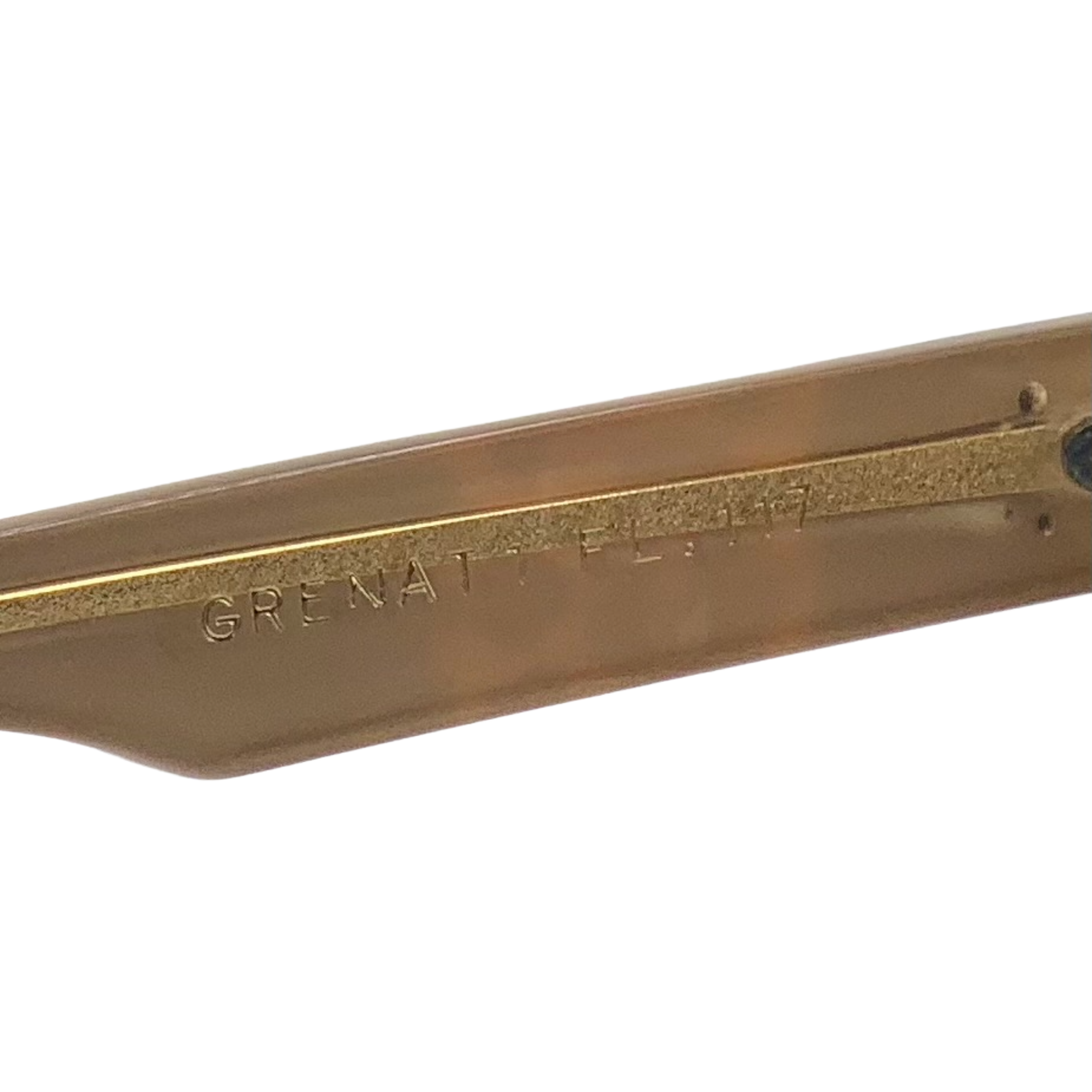 VINTAGE FRANCE LOOK ROUND SUNGLASSES FROM THE 1980'S