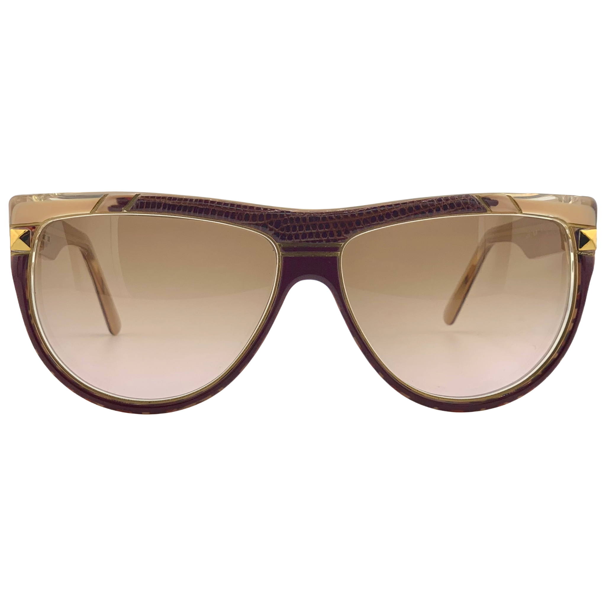 VINTAGE FRANCE LOOK ROUND SUNGLASSES FROM THE 1980'S