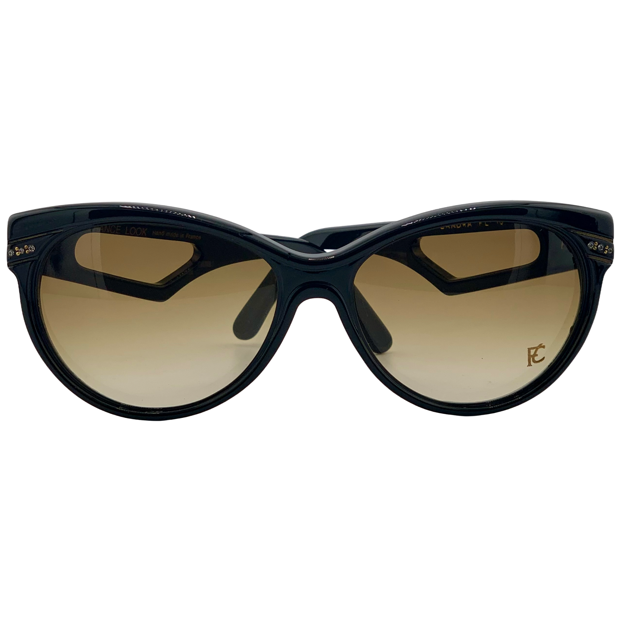 VINTAGE FRANCE LOOK ROUND SUNGLASSES FROM THE 1980'S