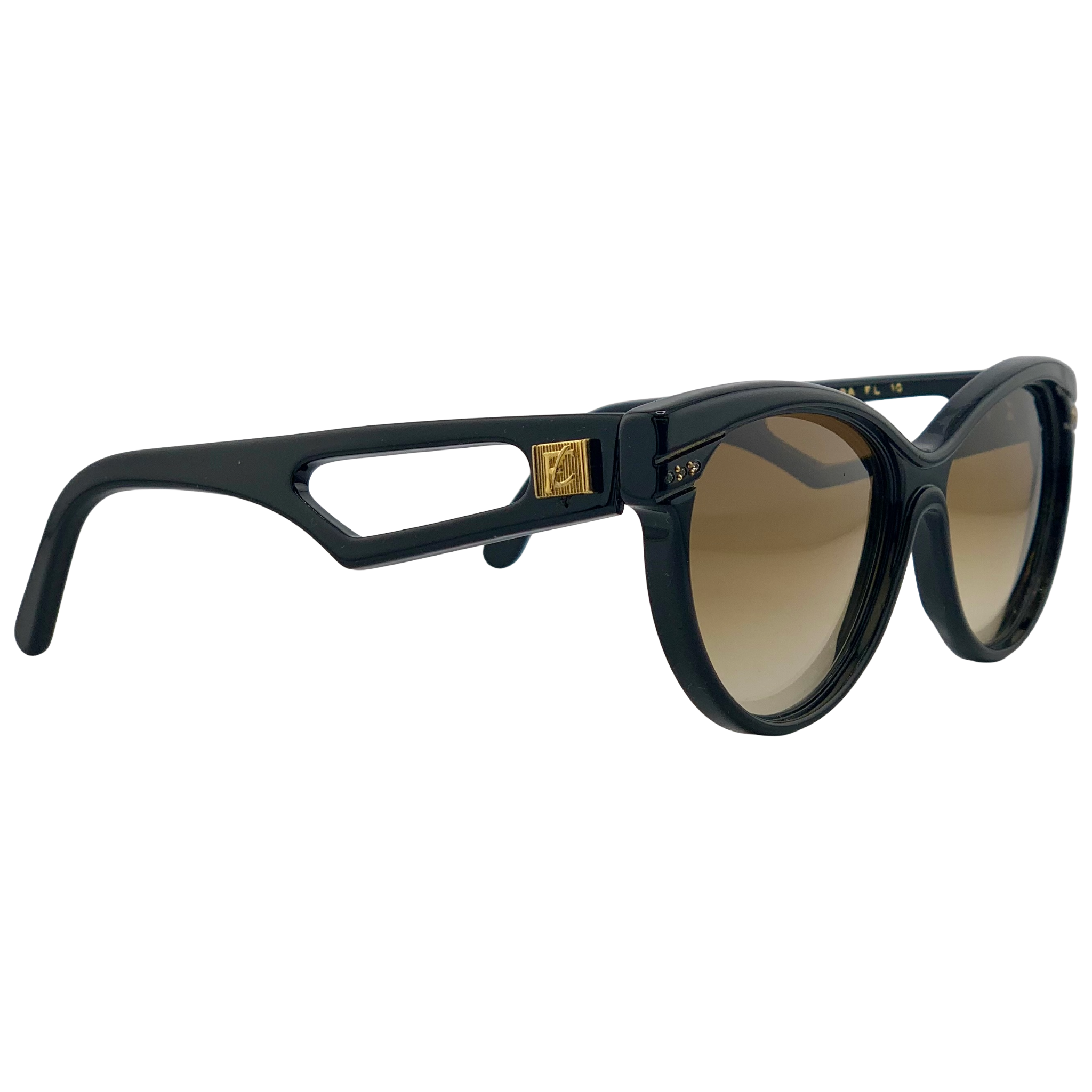 VINTAGE FRANCE LOOK ROUND SUNGLASSES FROM THE 1980'S