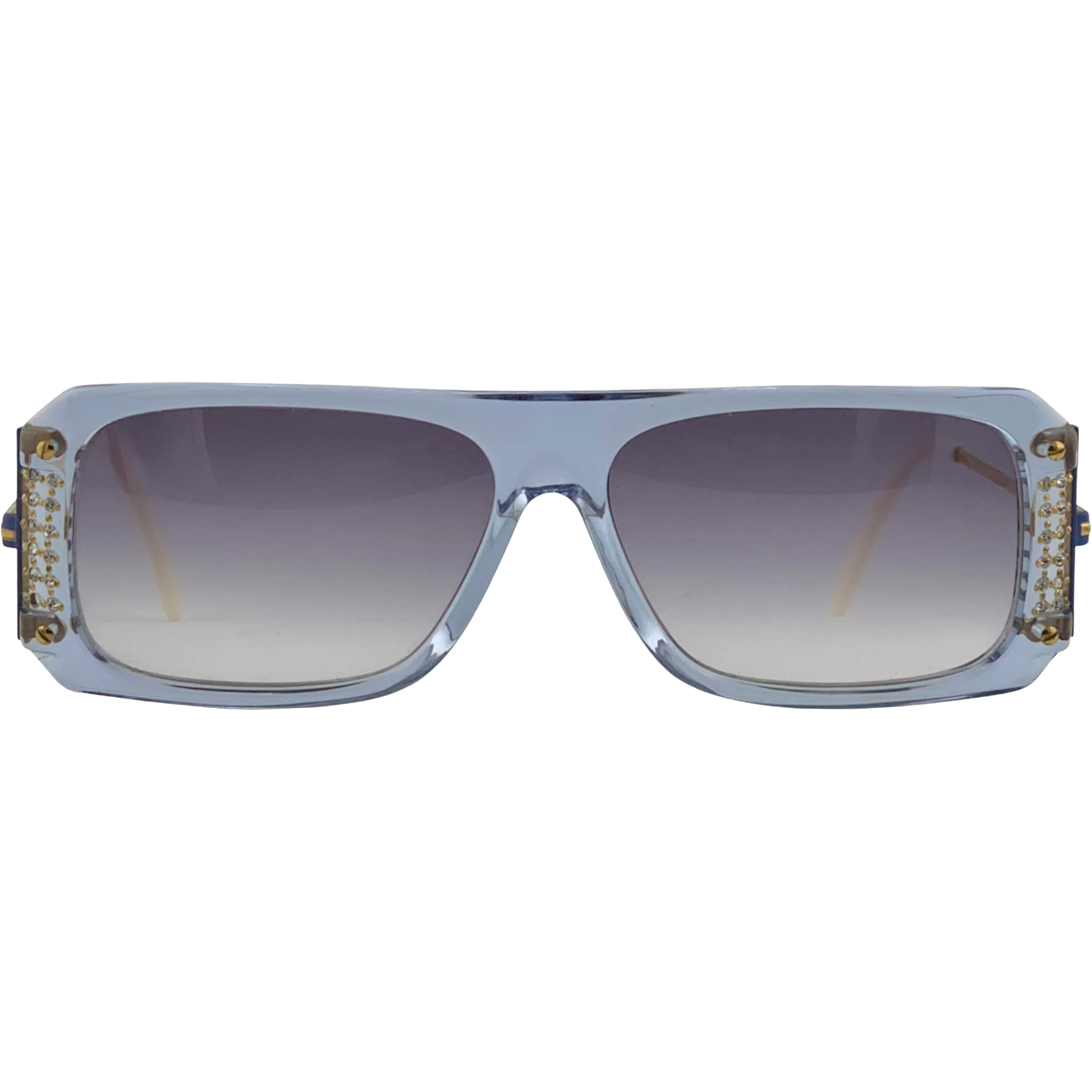 VINTAGE CAZAL RECTANGLE SUNGLASSES FROM THE 1980'S