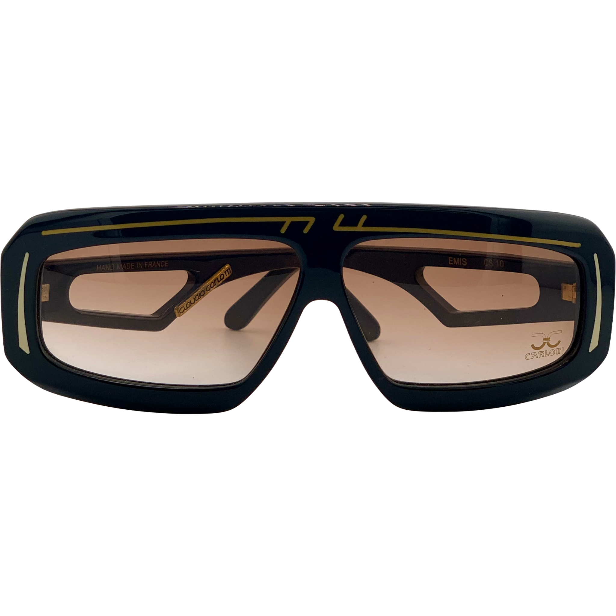 VINTAGE CLAUDIA CARLOTTI SUNGLASSES FROM THE 1980's