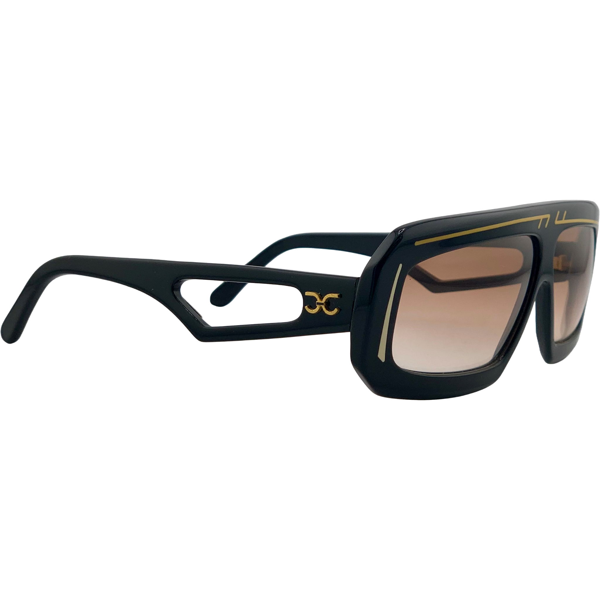 VINTAGE CLAUDIA CARLOTTI SUNGLASSES FROM THE 1980's