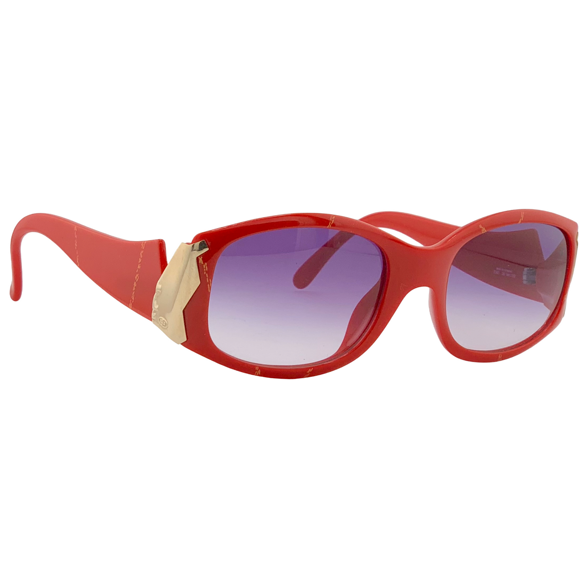 VINTAGE CHRISTIAN DIOR OVAL SUNGLASSES FROM THE 1980'S