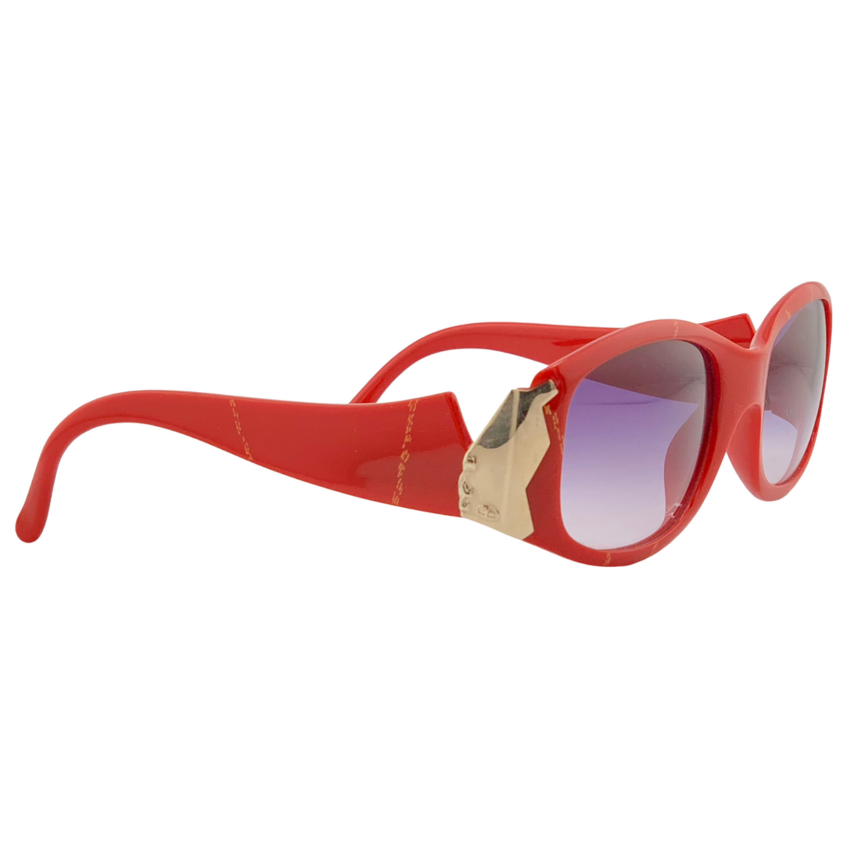VINTAGE CHRISTIAN DIOR OVAL SUNGLASSES FROM THE 1980'S