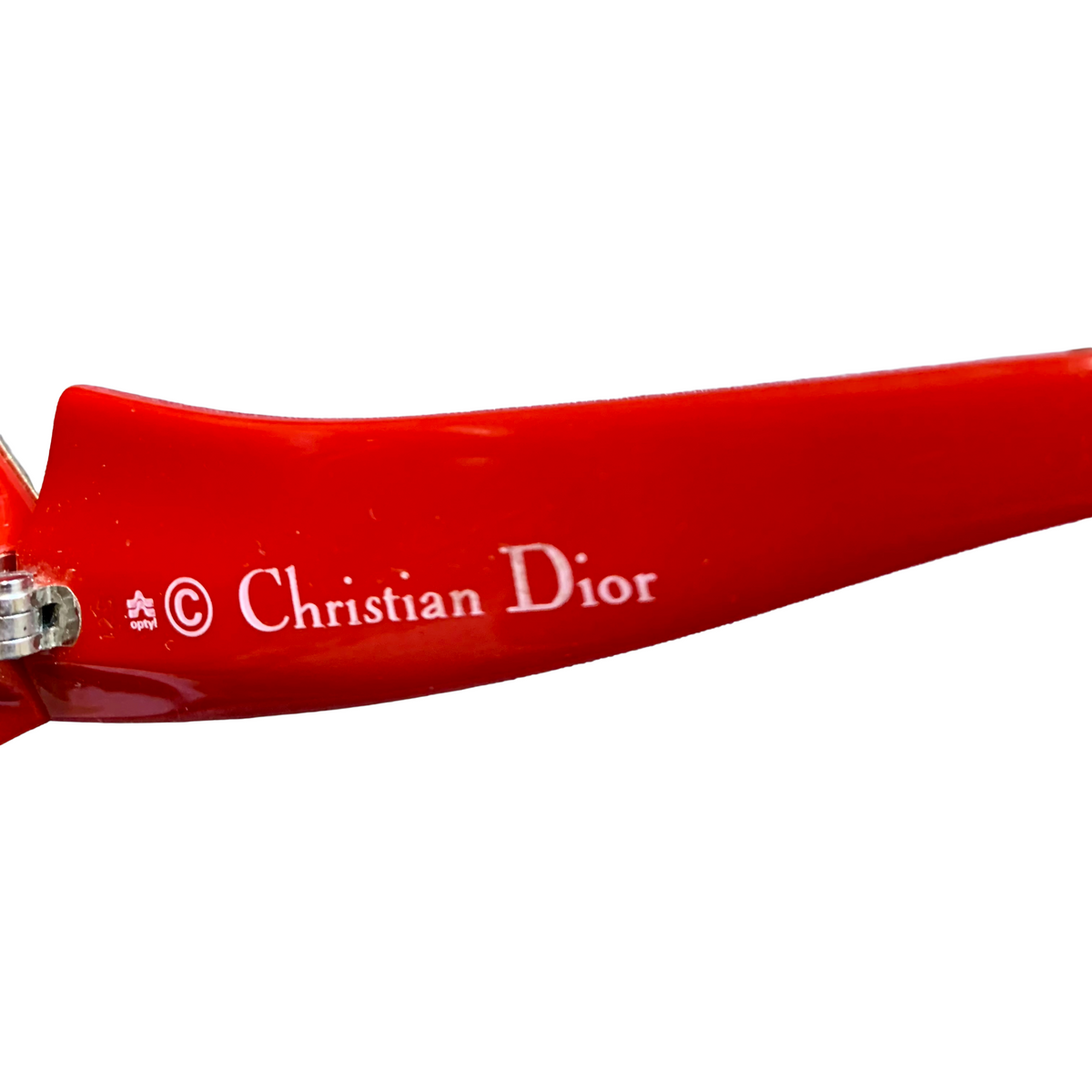 VINTAGE CHRISTIAN DIOR OVAL SUNGLASSES FROM THE 1980'S