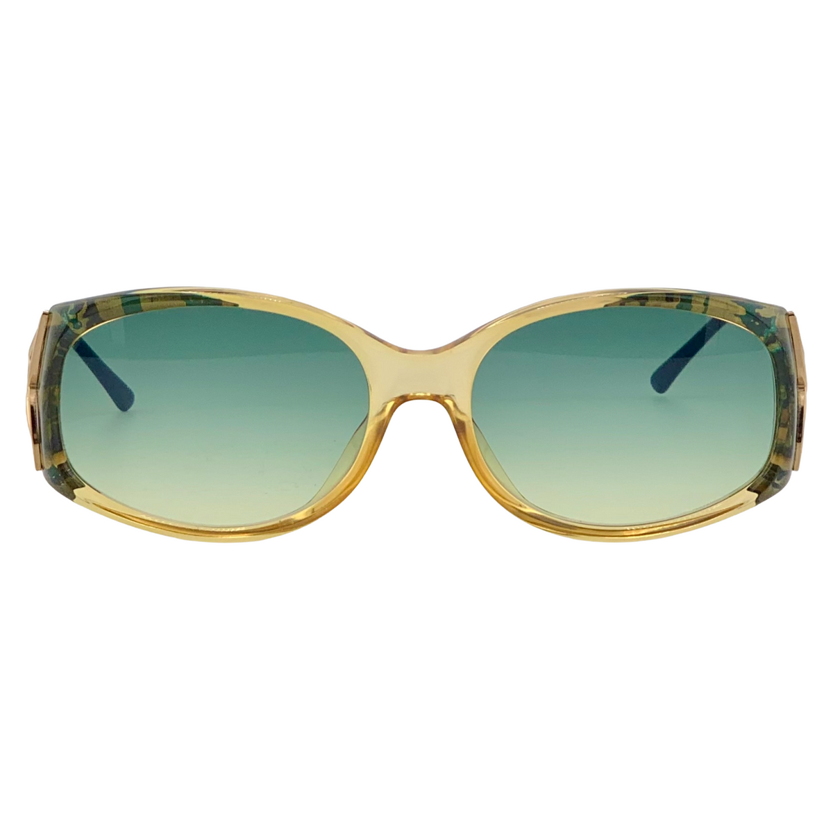 VINTAGE CHRISTIAN DIOR OVAL SUNGLASSES FROM THE 1980'S